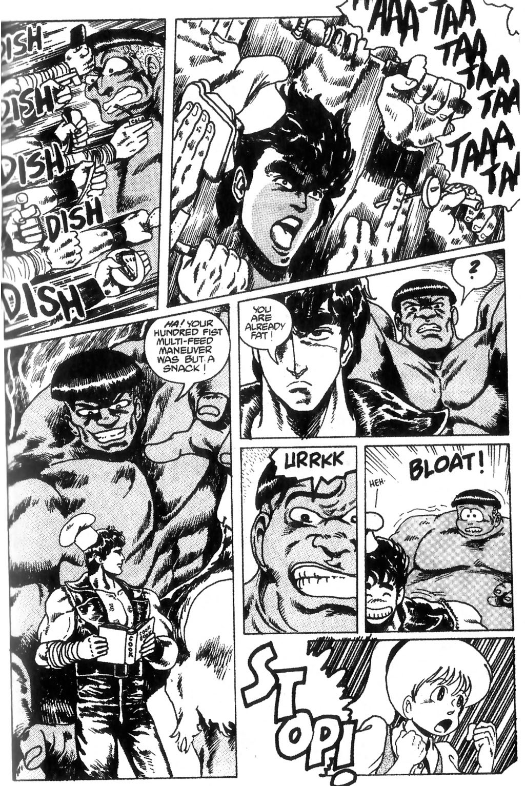 Read online Ninja High School: Of Rats & Men comic -  Issue # TPB - 52