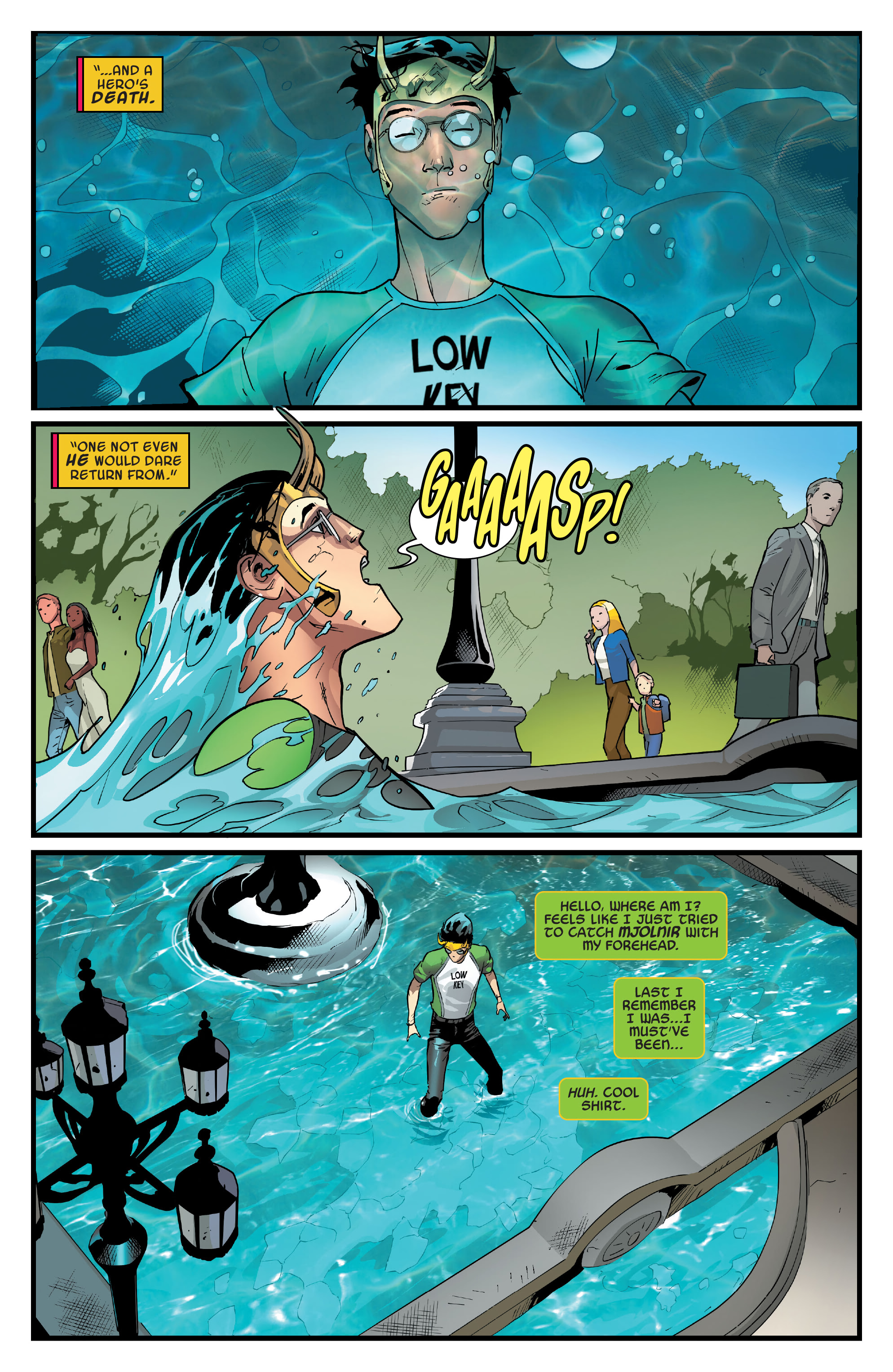 Read online Loki: God of Stories Omnibus comic -  Issue # TPB (Part 9) - 49
