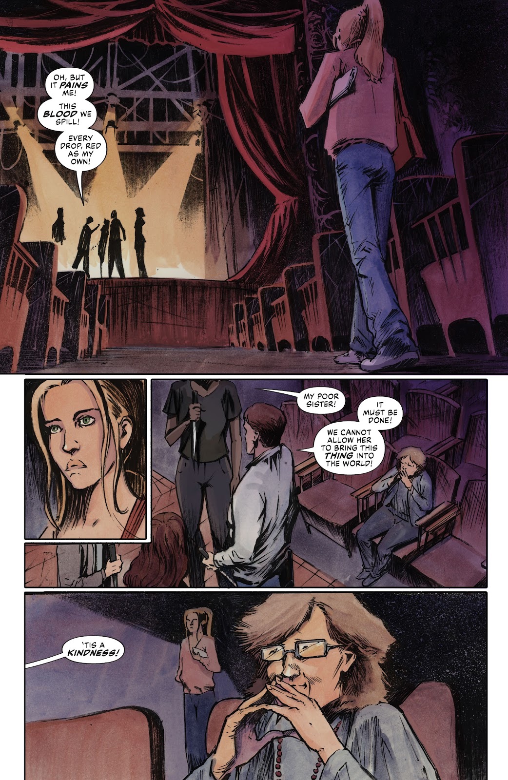 Lamentation issue 1 - Page 7