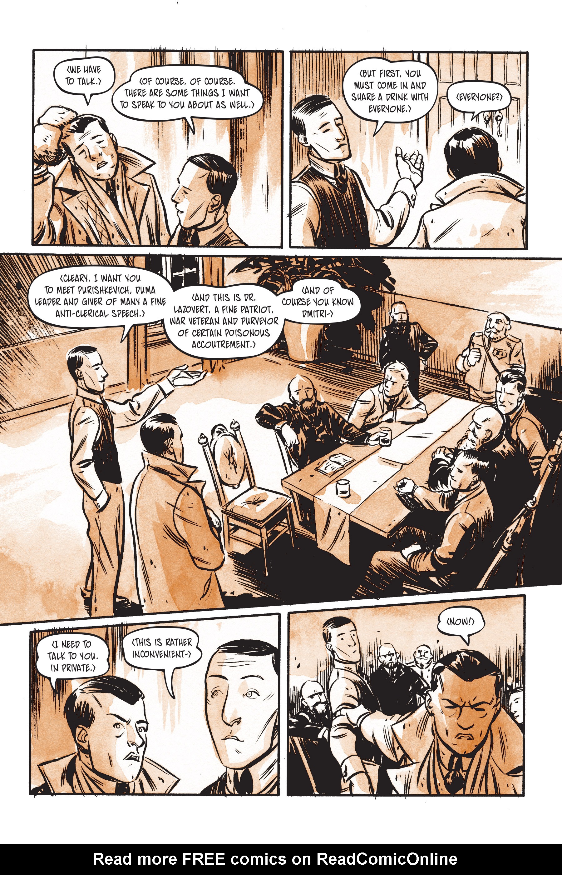 Read online Petrograd comic -  Issue # TPB (Part 2) - 29