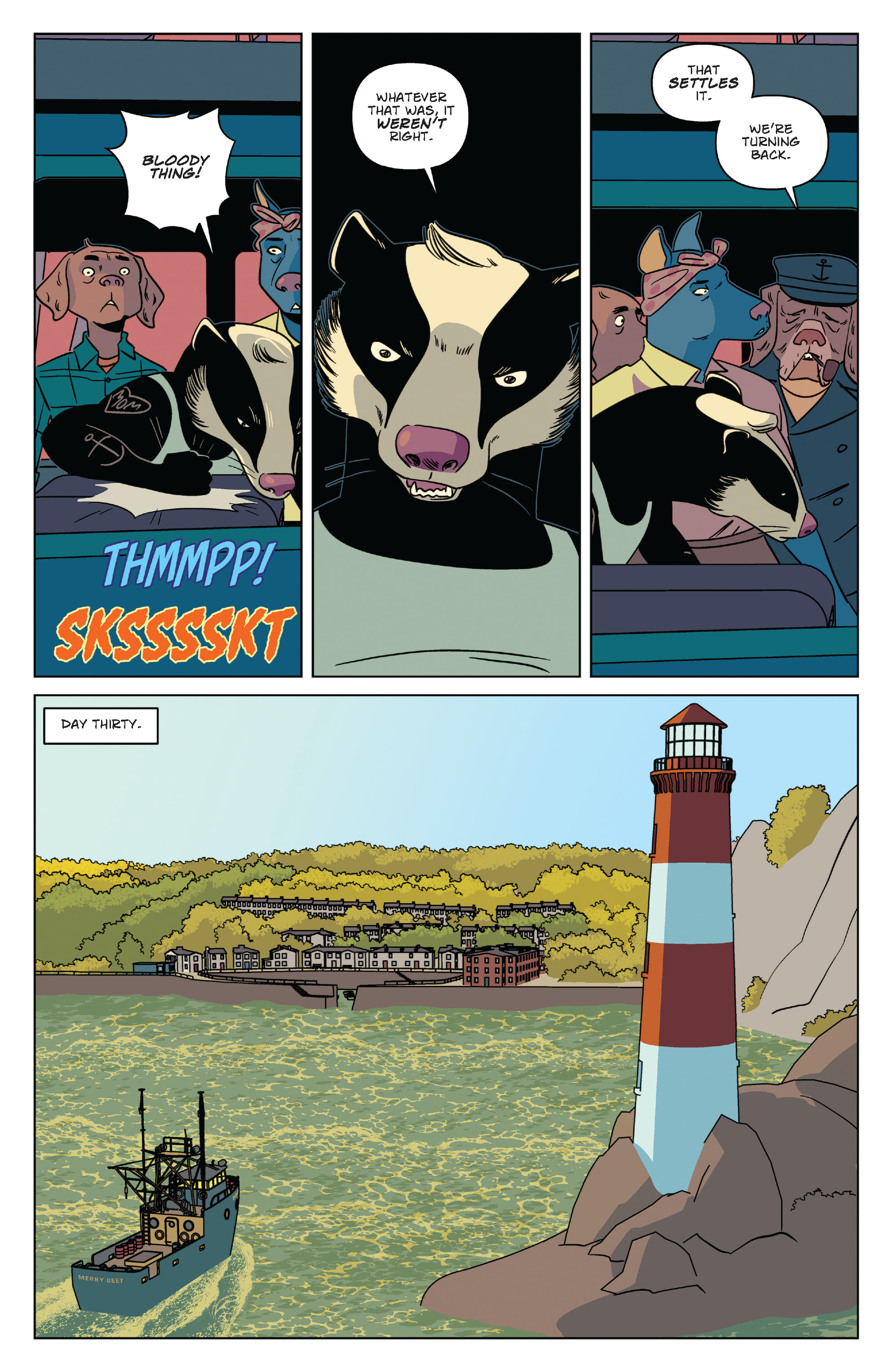 Read online Wild's End (2023) comic -  Issue #1 - 22