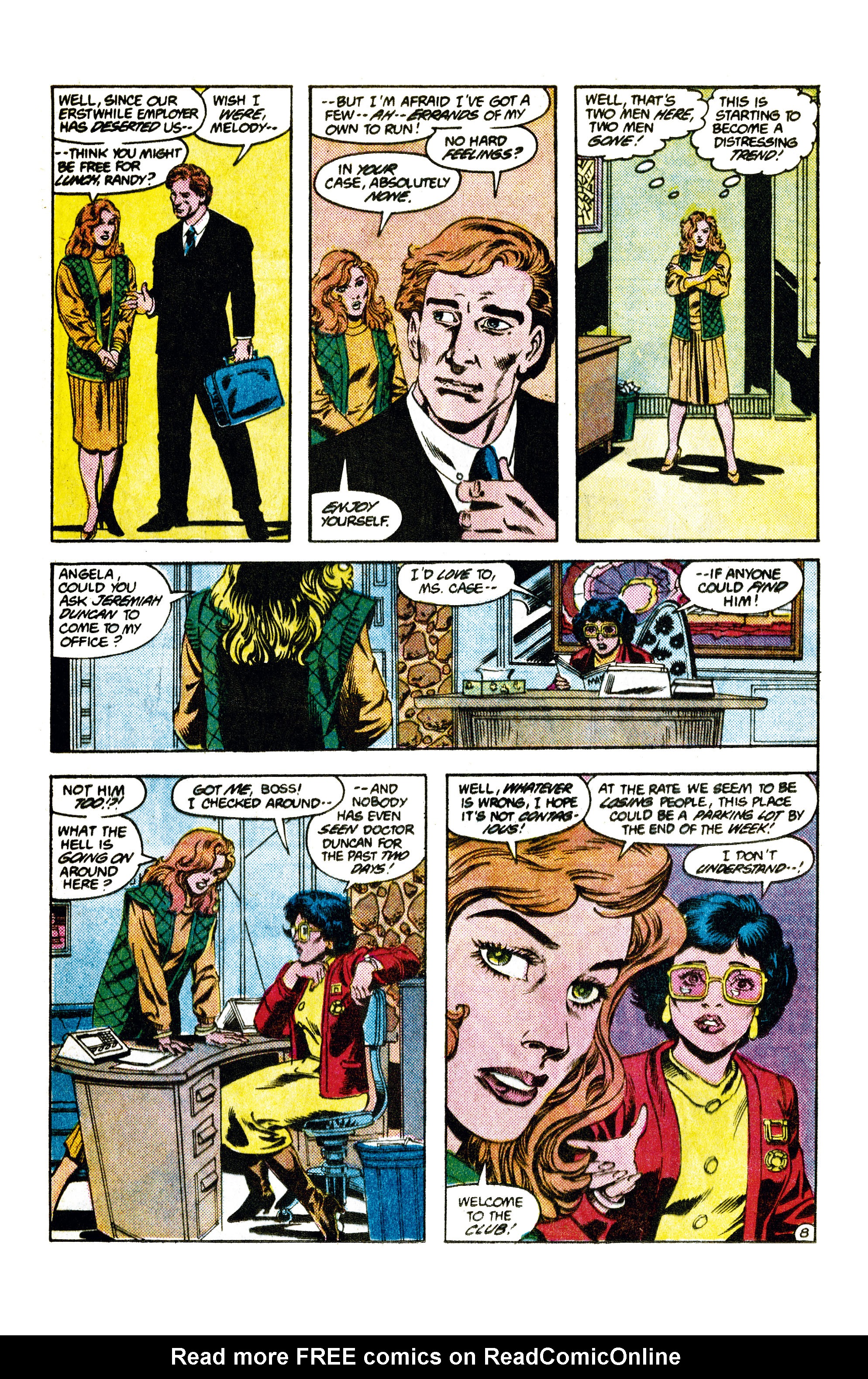 Read online Blue Beetle (1986) comic -  Issue #17 - 8