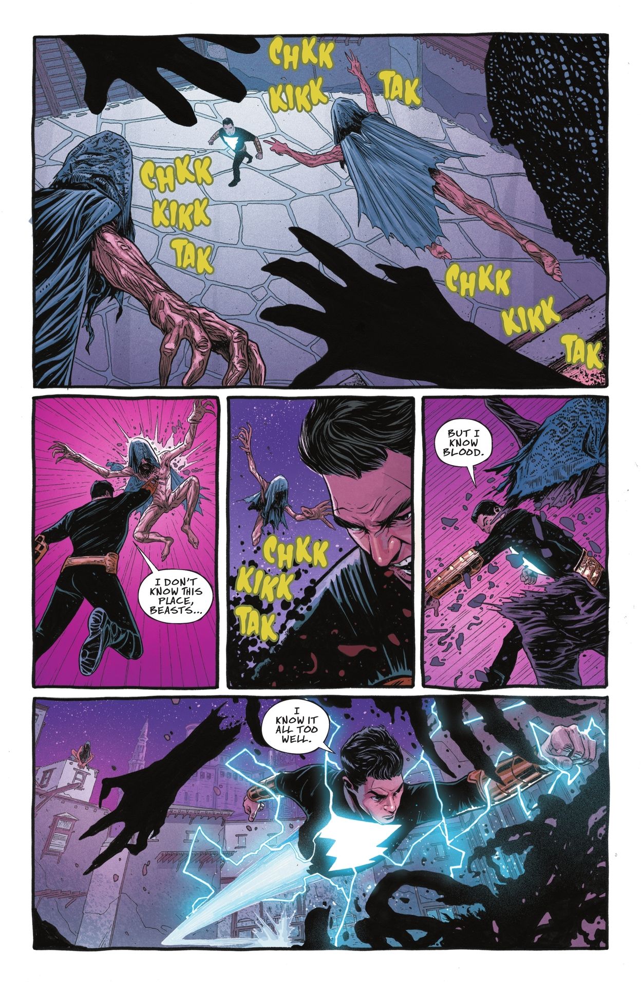 Read online Knight Terrors: Black Adam comic -  Issue #1 - 9