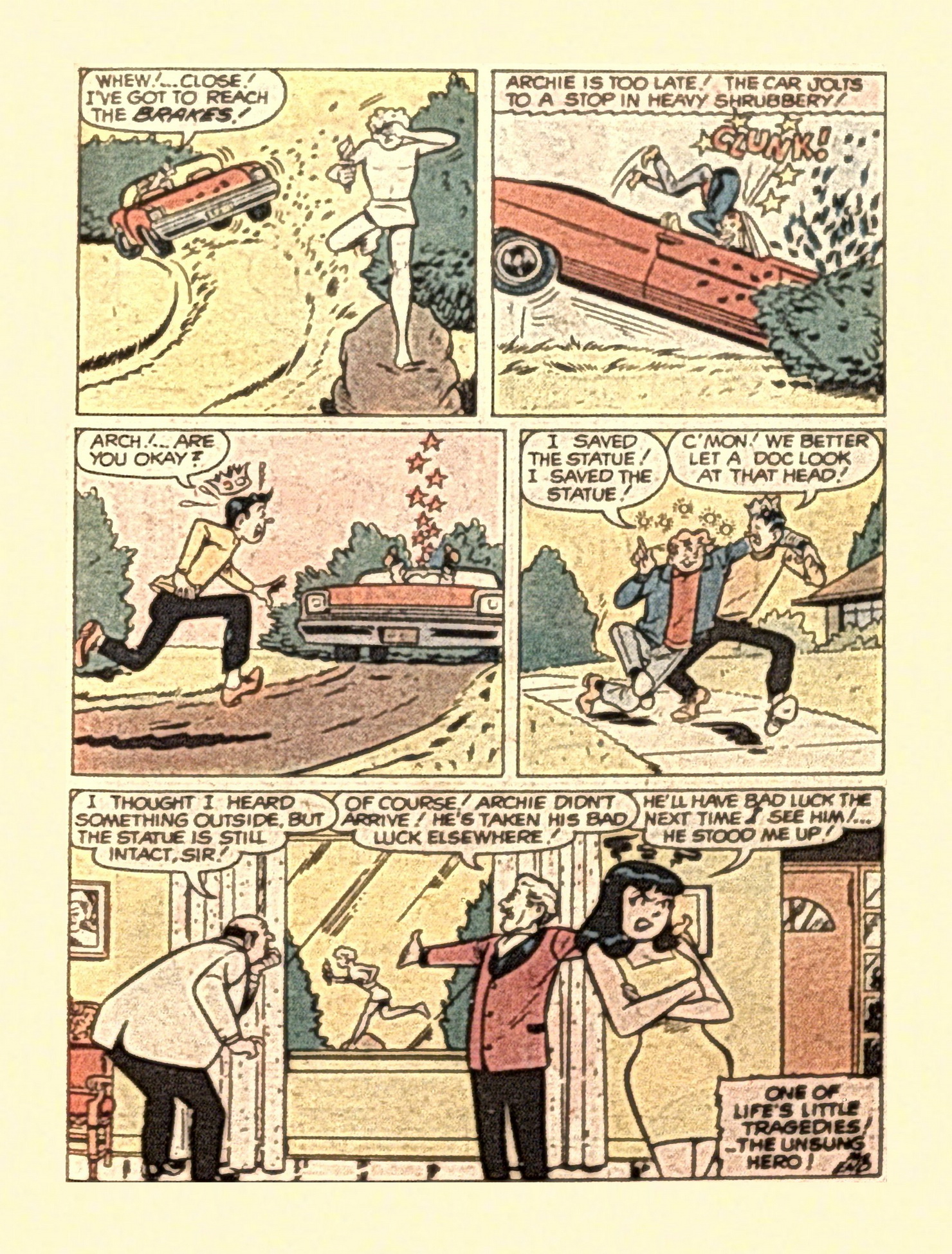 Read online Archie...Archie Andrews, Where Are You? Digest Magazine comic -  Issue #3 - 131