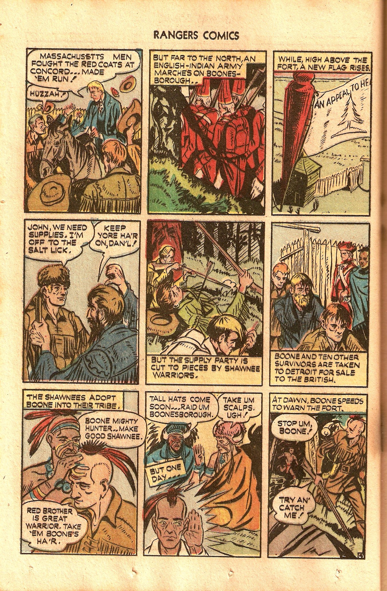 Read online Rangers Comics comic -  Issue #29 - 30