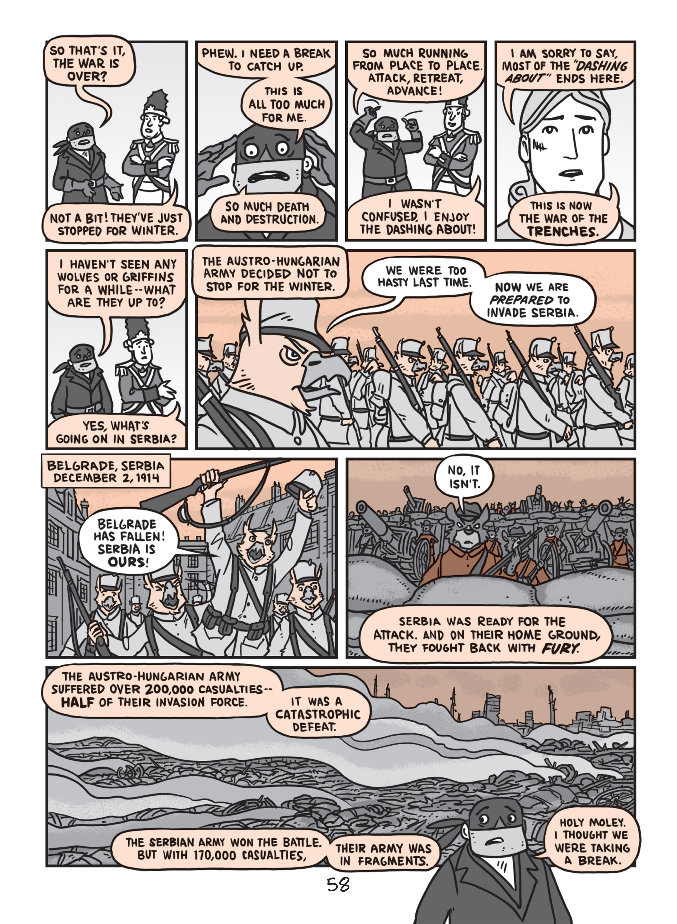 Read online Nathan Hale's Hazardous Tales comic -  Issue # TPB 4 - 56