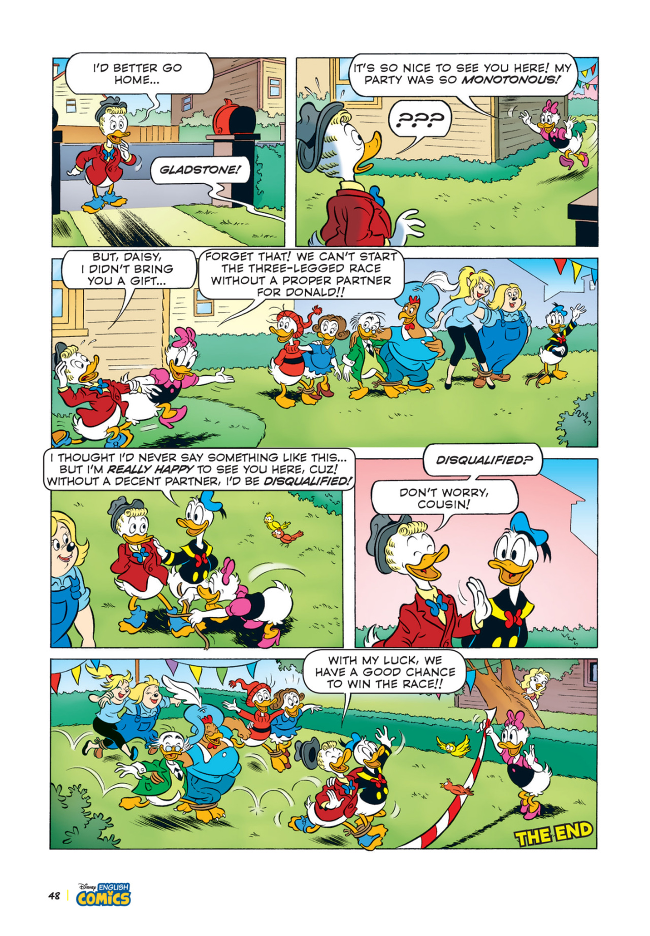 Read online Disney English Comics (2023) comic -  Issue #4 - 47