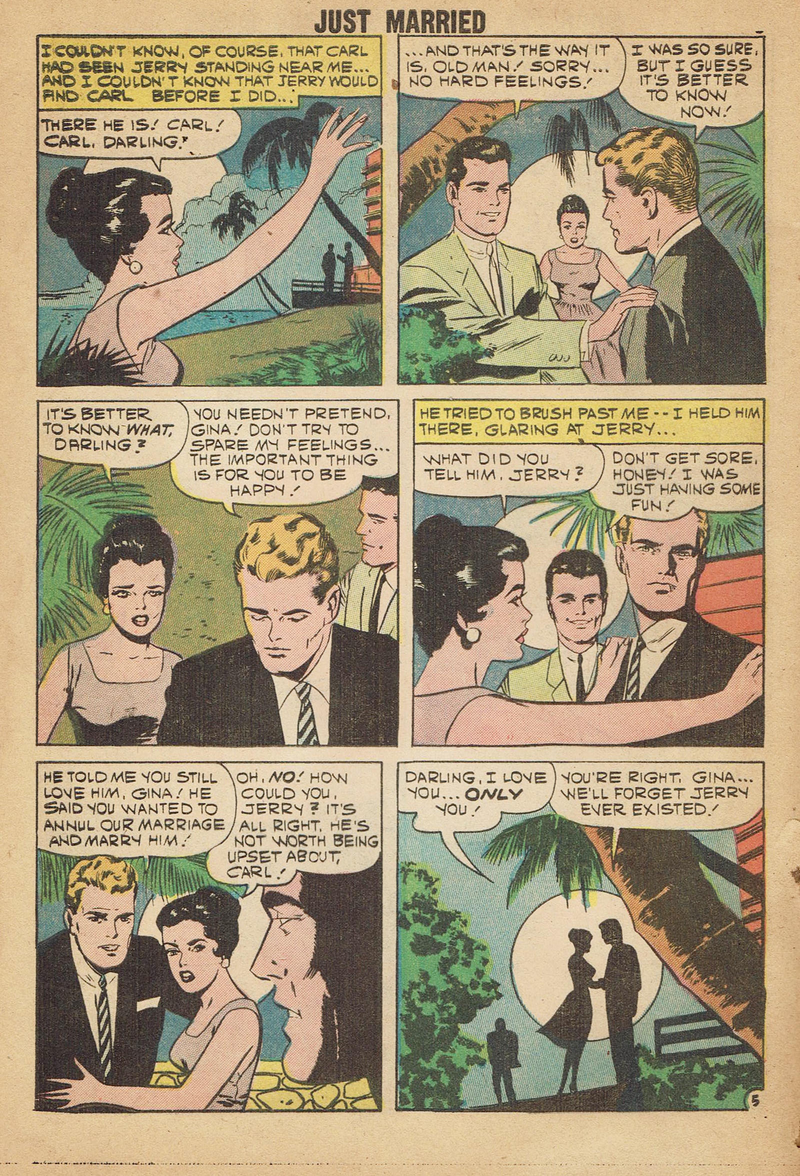 Read online Just Married comic -  Issue #12 - 8