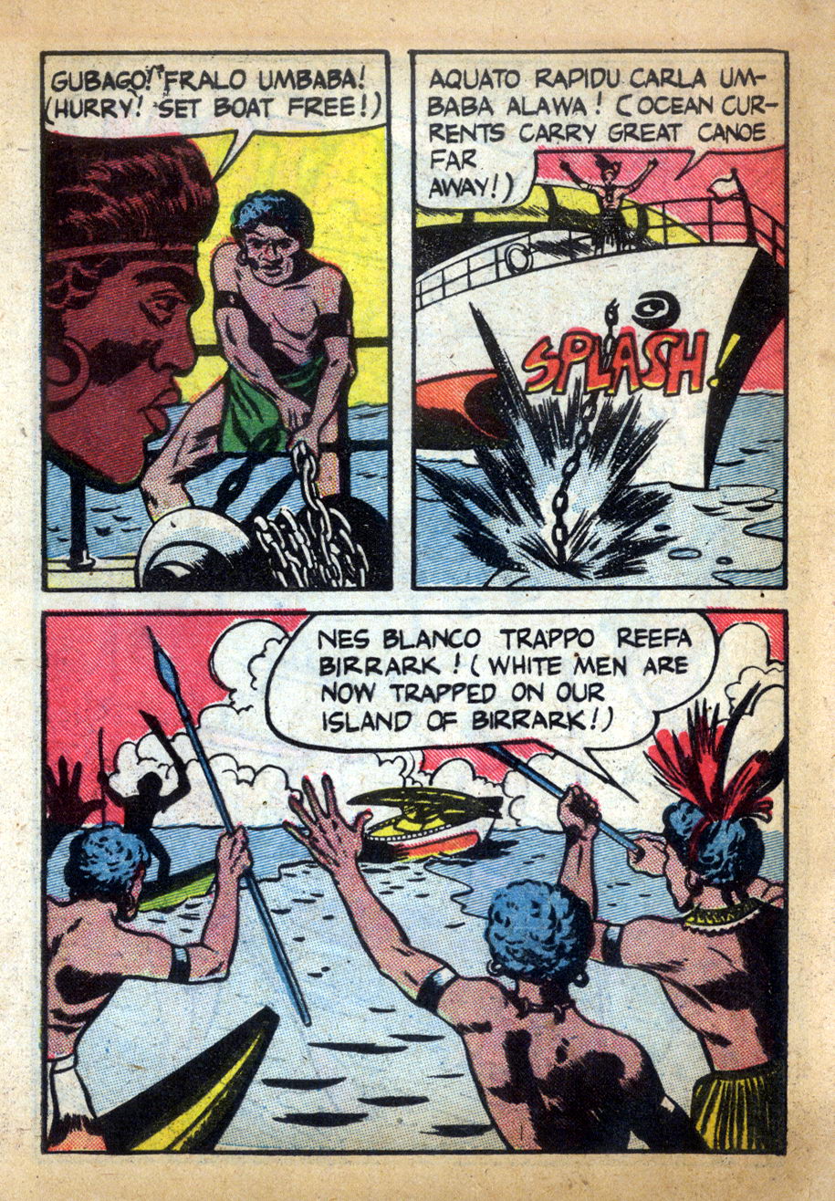 Read online Captain Atom (1950) comic -  Issue #6 - 24