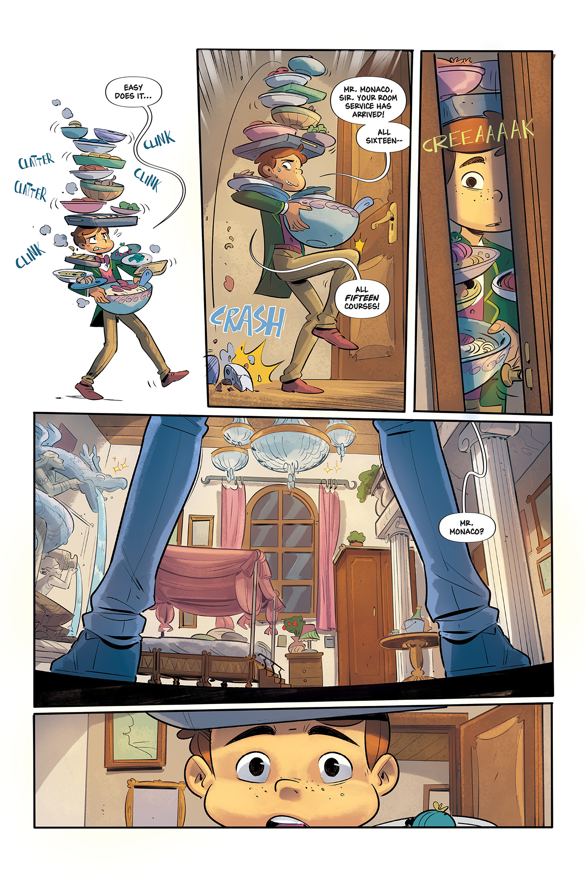Read online Hotel REM comic -  Issue # TPB - 42
