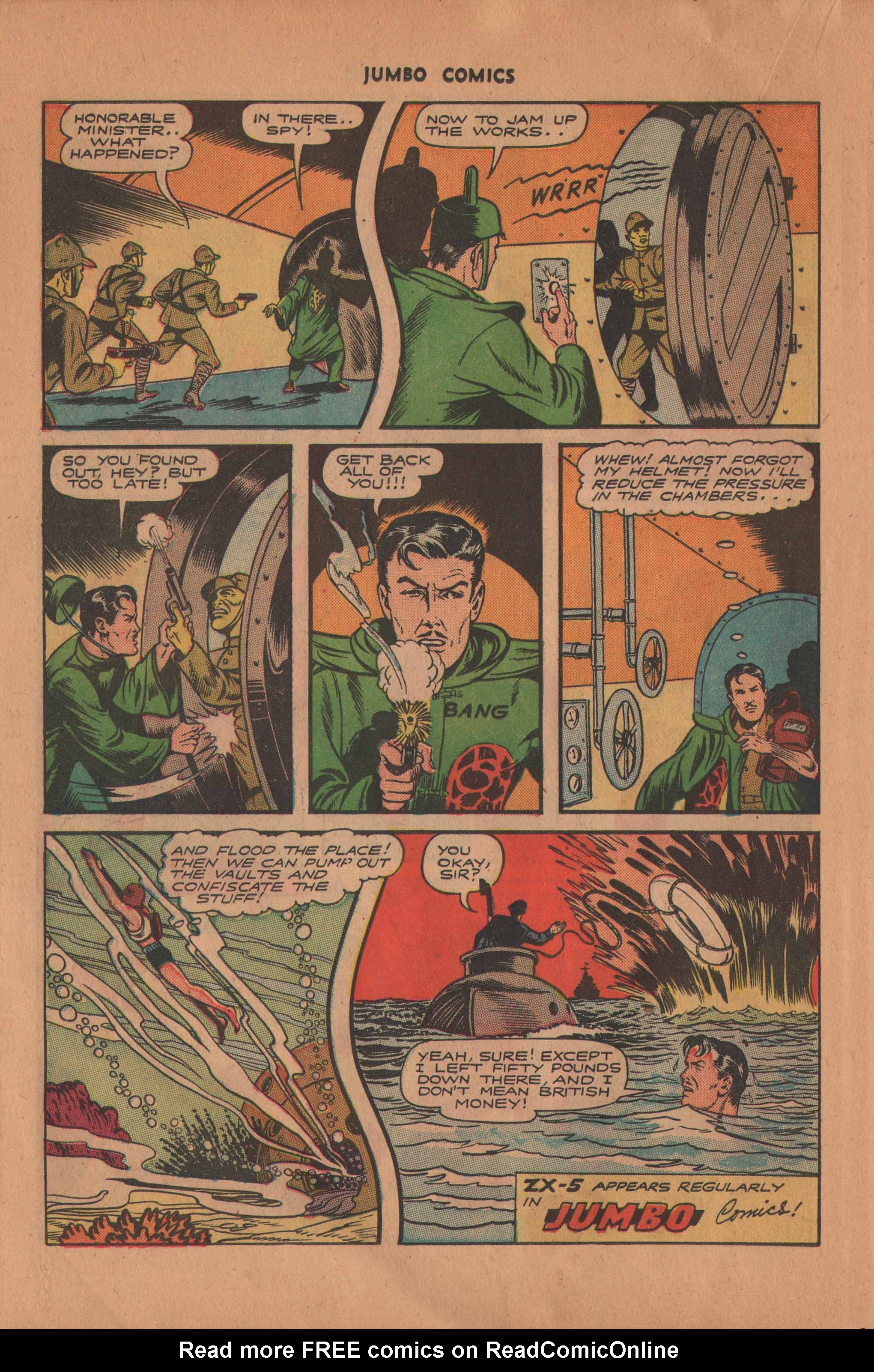 Read online Jumbo Comics comic -  Issue #80 - 16