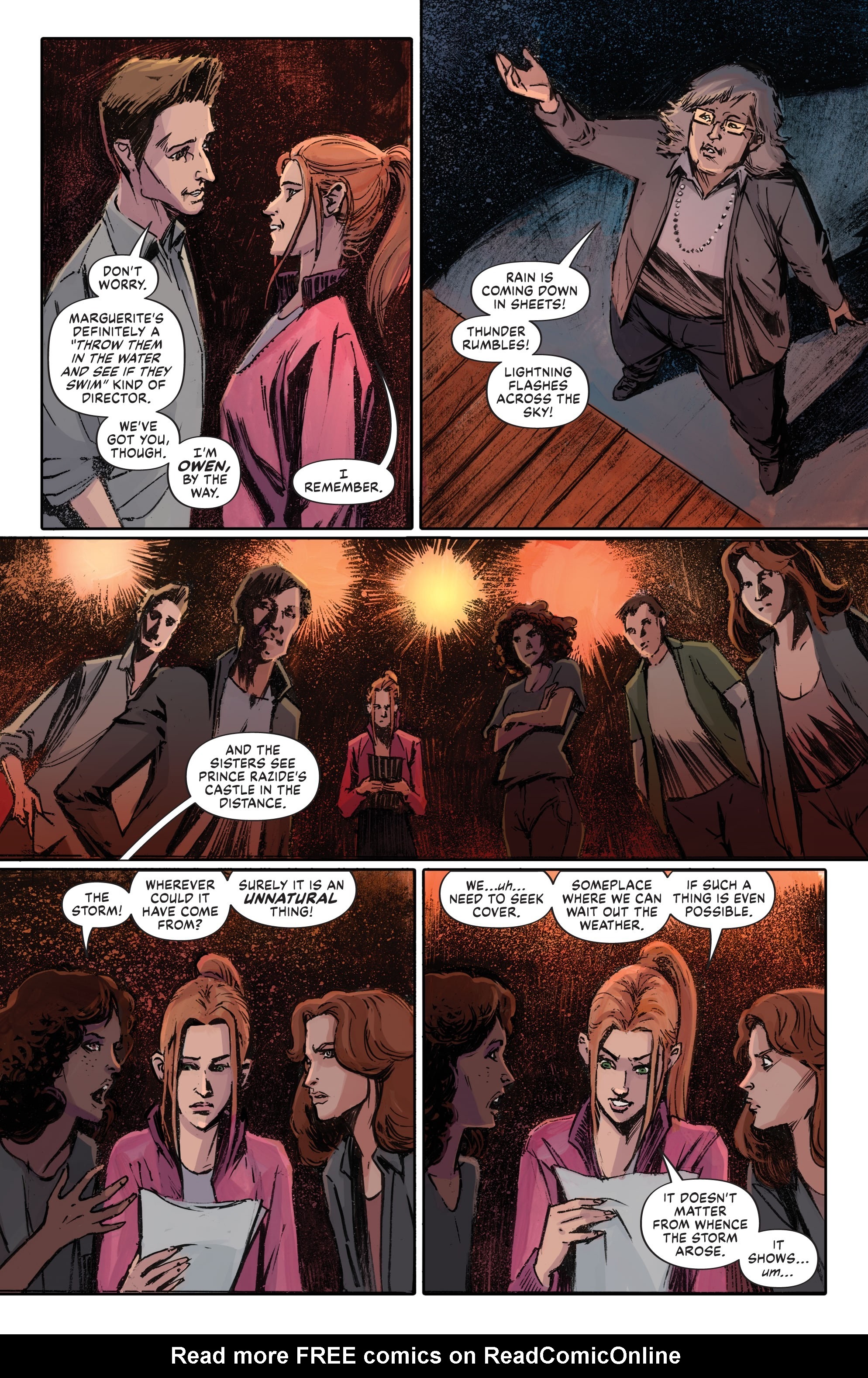 Read online Lamentation comic -  Issue #1 - 17