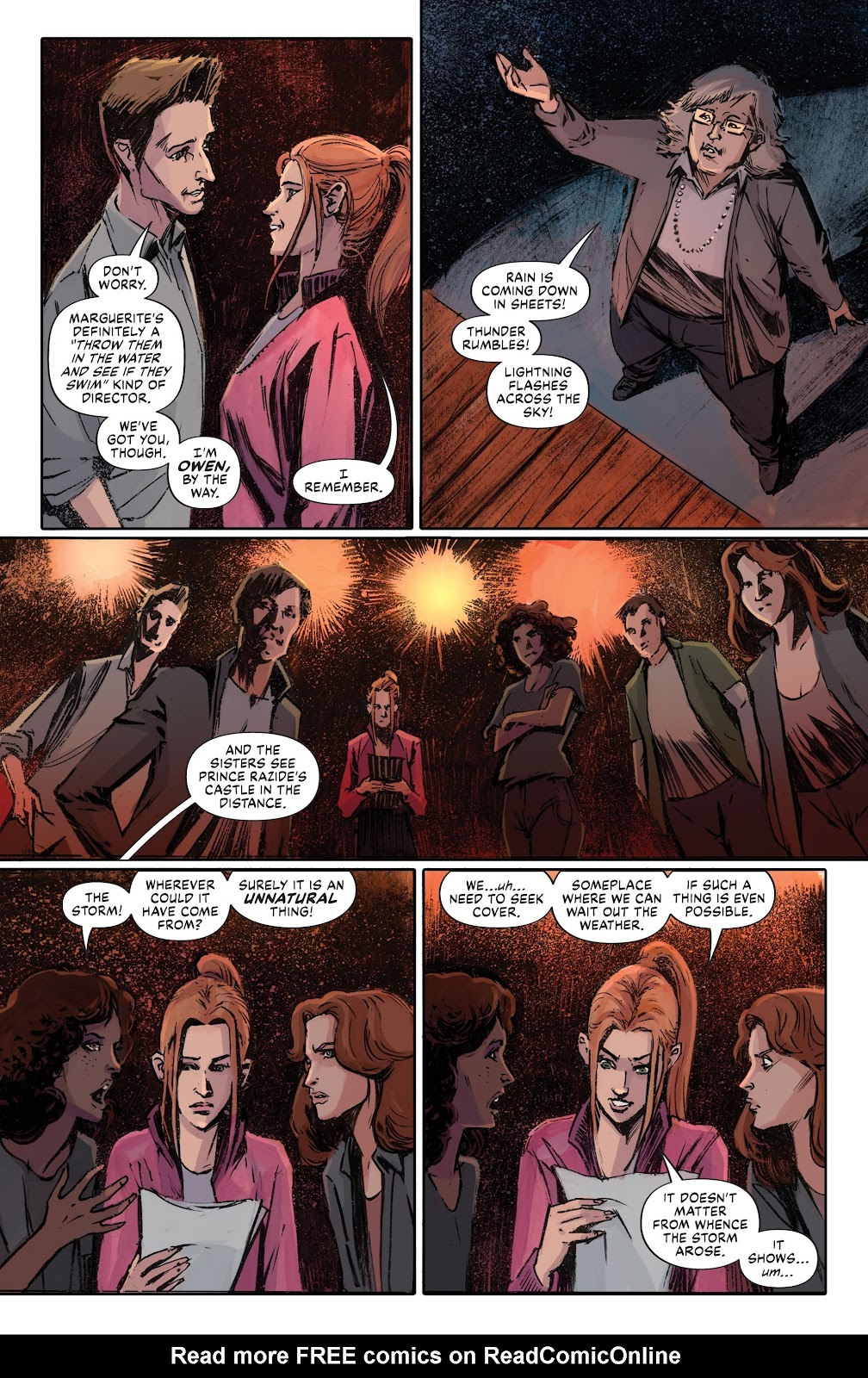 Lamentation issue 1 - Page 17