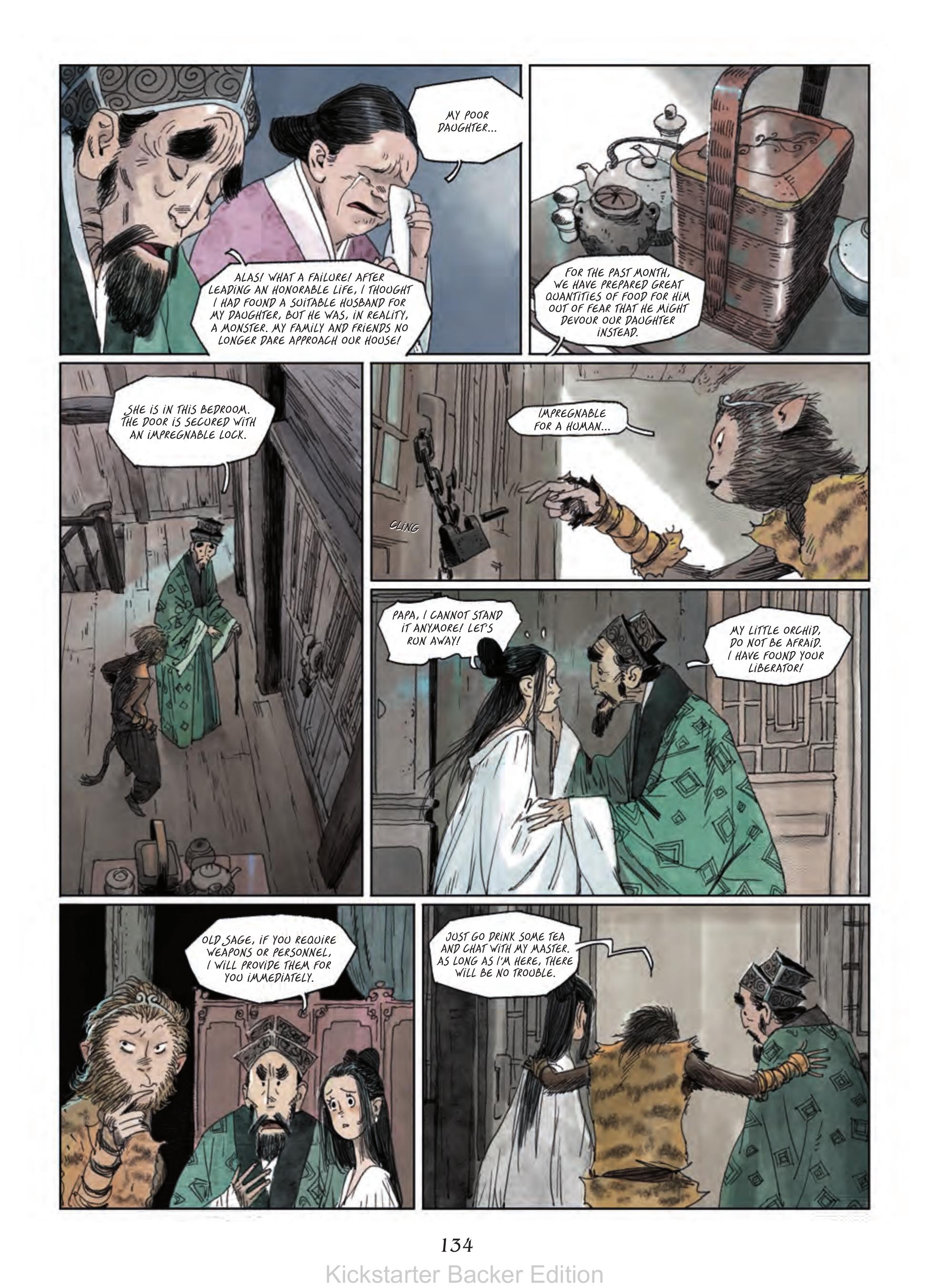 Read online The Monkey King: The Complete Odyssey comic -  Issue # TPB (Part 2) - 36