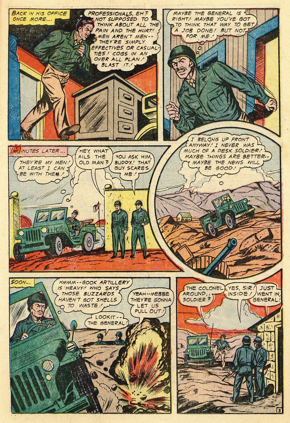 Read online Fighting Man comic -  Issue #6 - 21