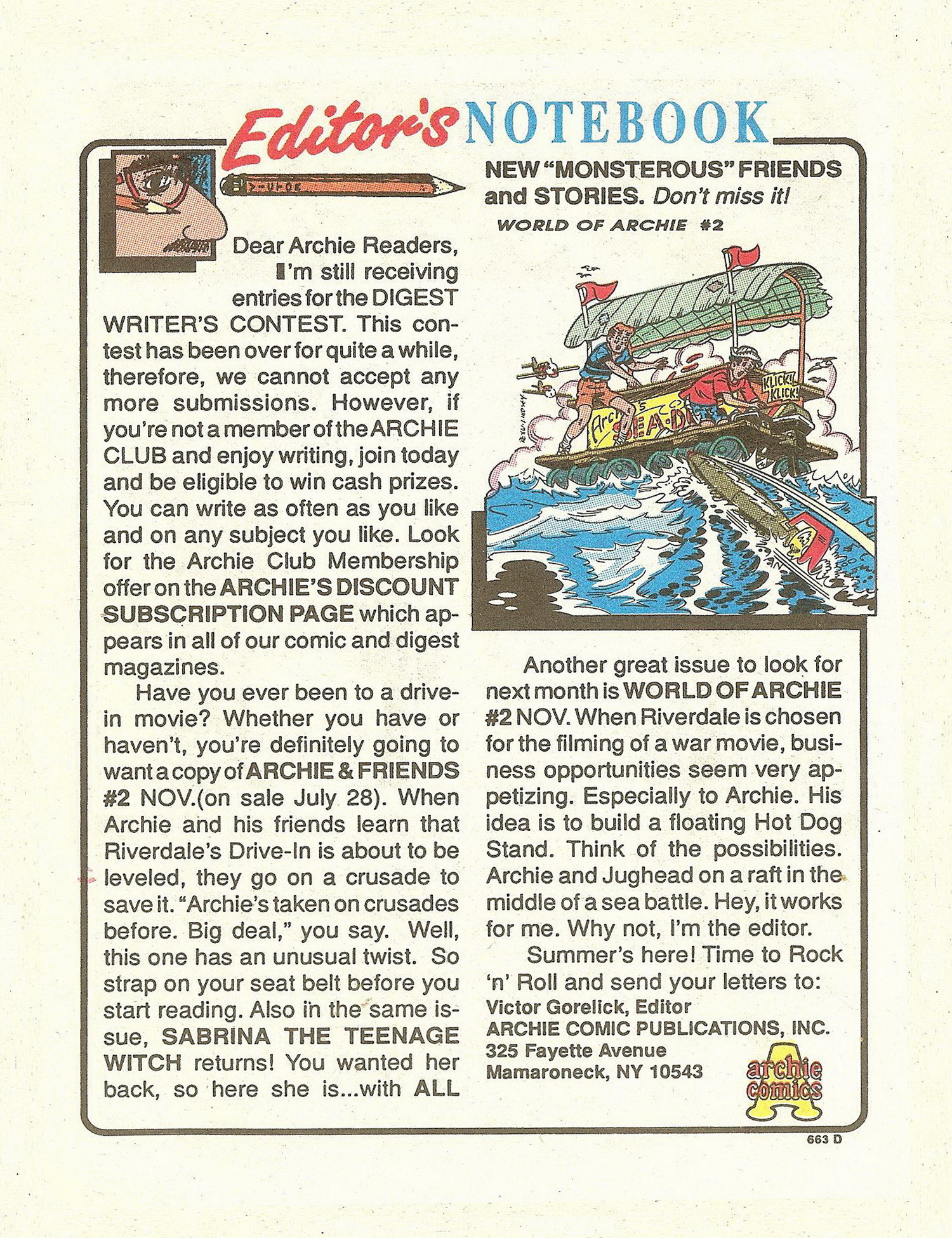 Read online Jughead Jones Comics Digest comic -  Issue #77 - 76