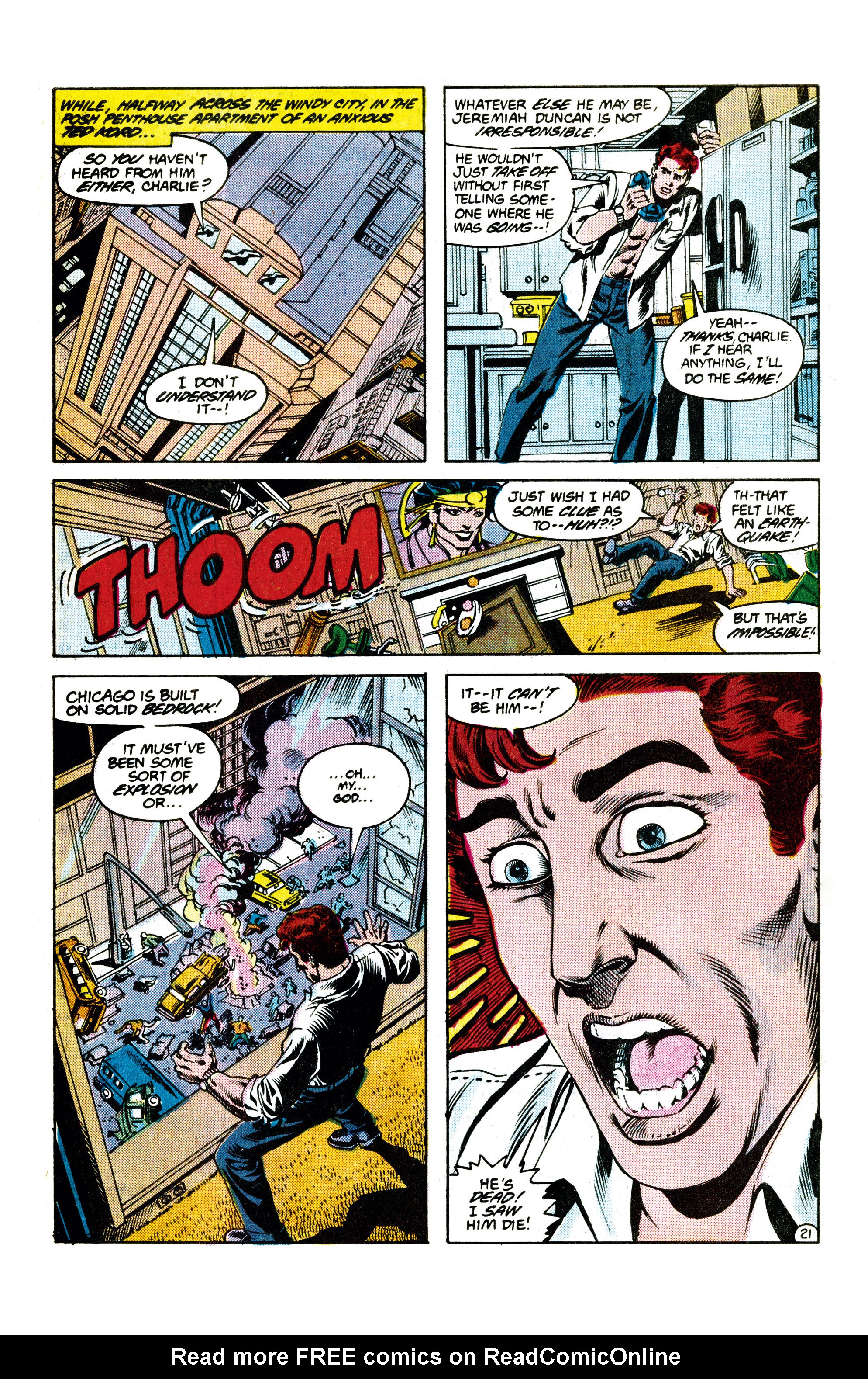 Read online Blue Beetle (1986) comic -  Issue #17 - 21