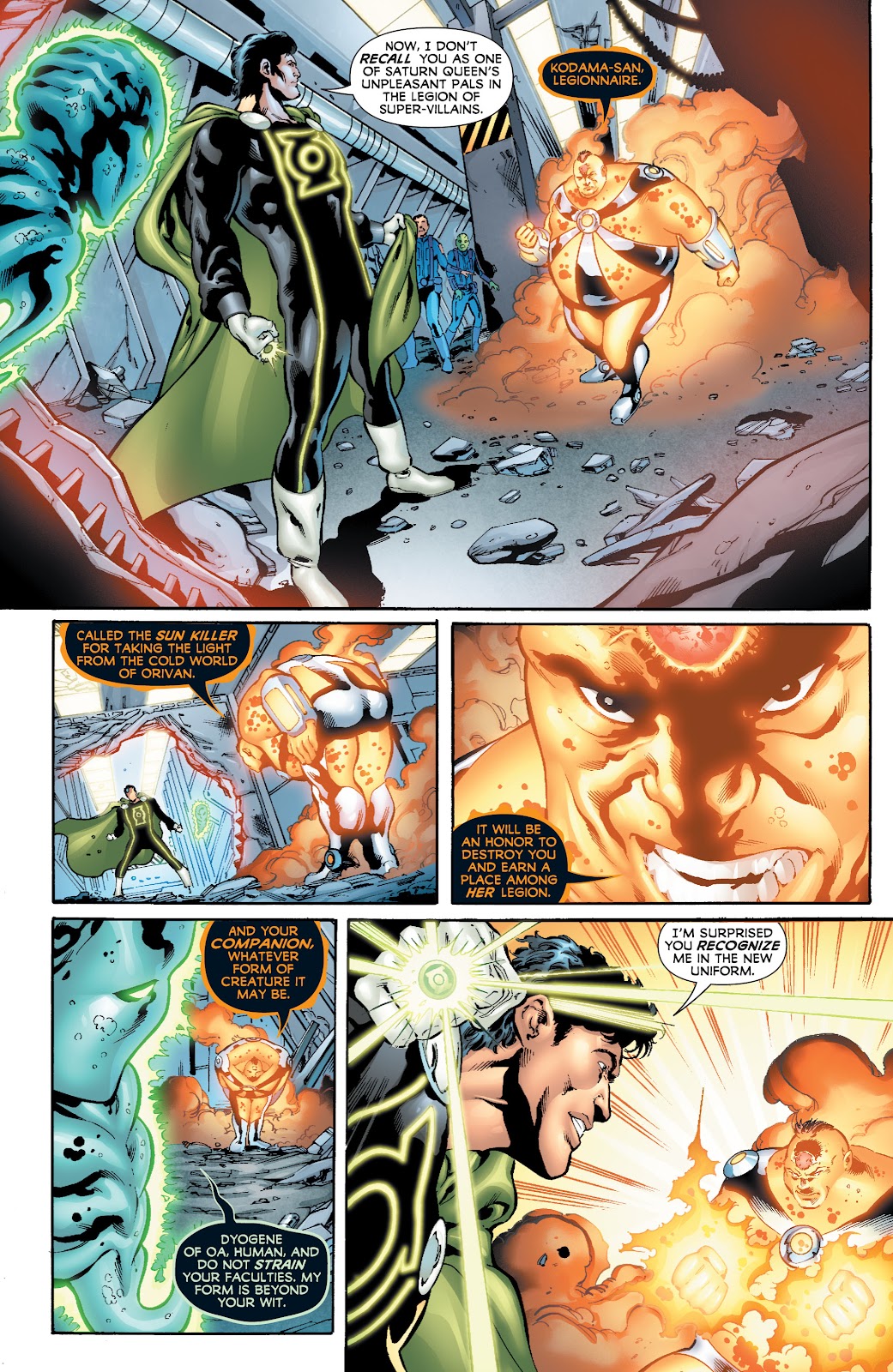 Adventure Comics (2009) issue 522 - Page 13