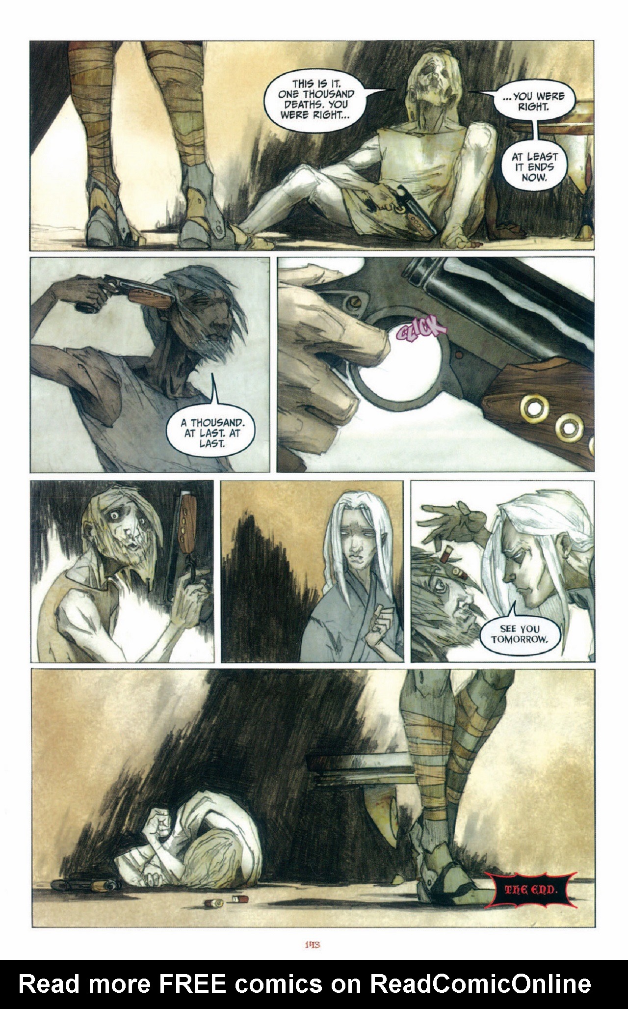 Read online Gene Simmons House of Horrors comic -  Issue #3 - 43