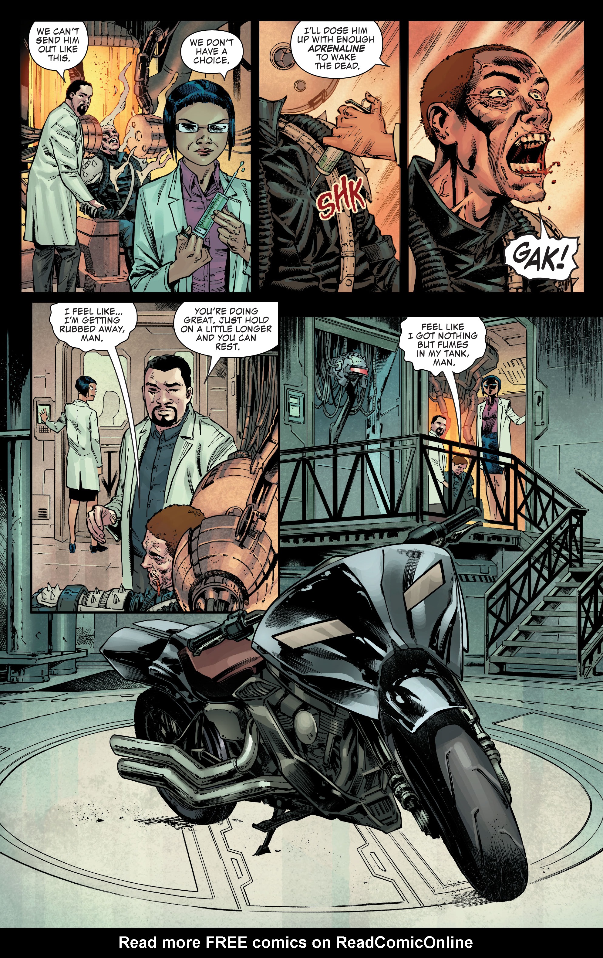 Read online Ghost Rider (2022) comic -  Issue #14 - 17