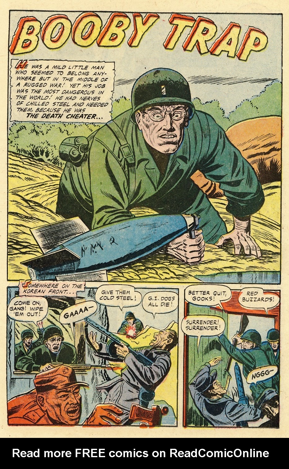 Read online Fighting Man comic -  Issue #6 - 11