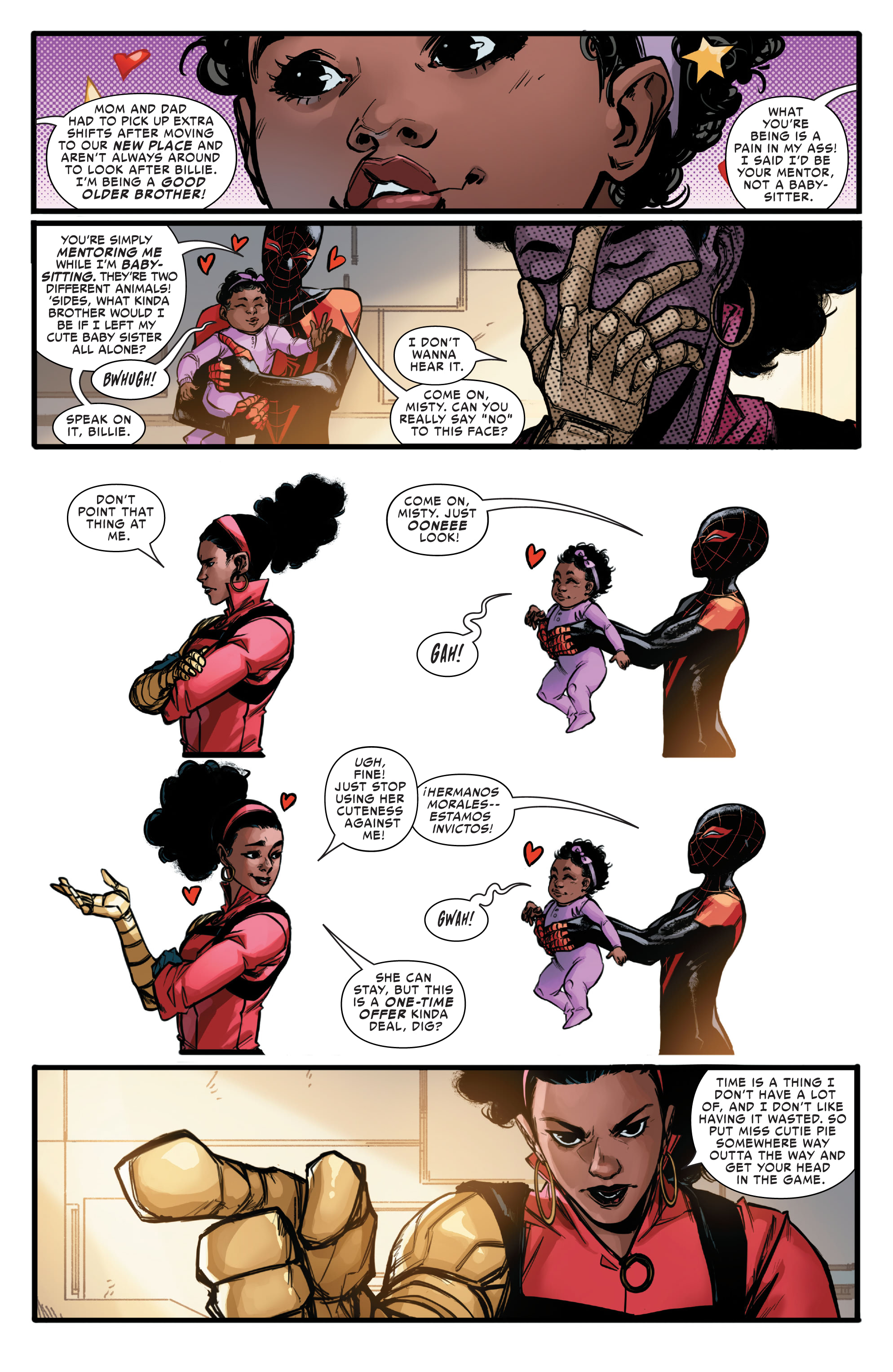 Read online Marvel's Voices: Spider-Verse comic -  Issue #1 - 56