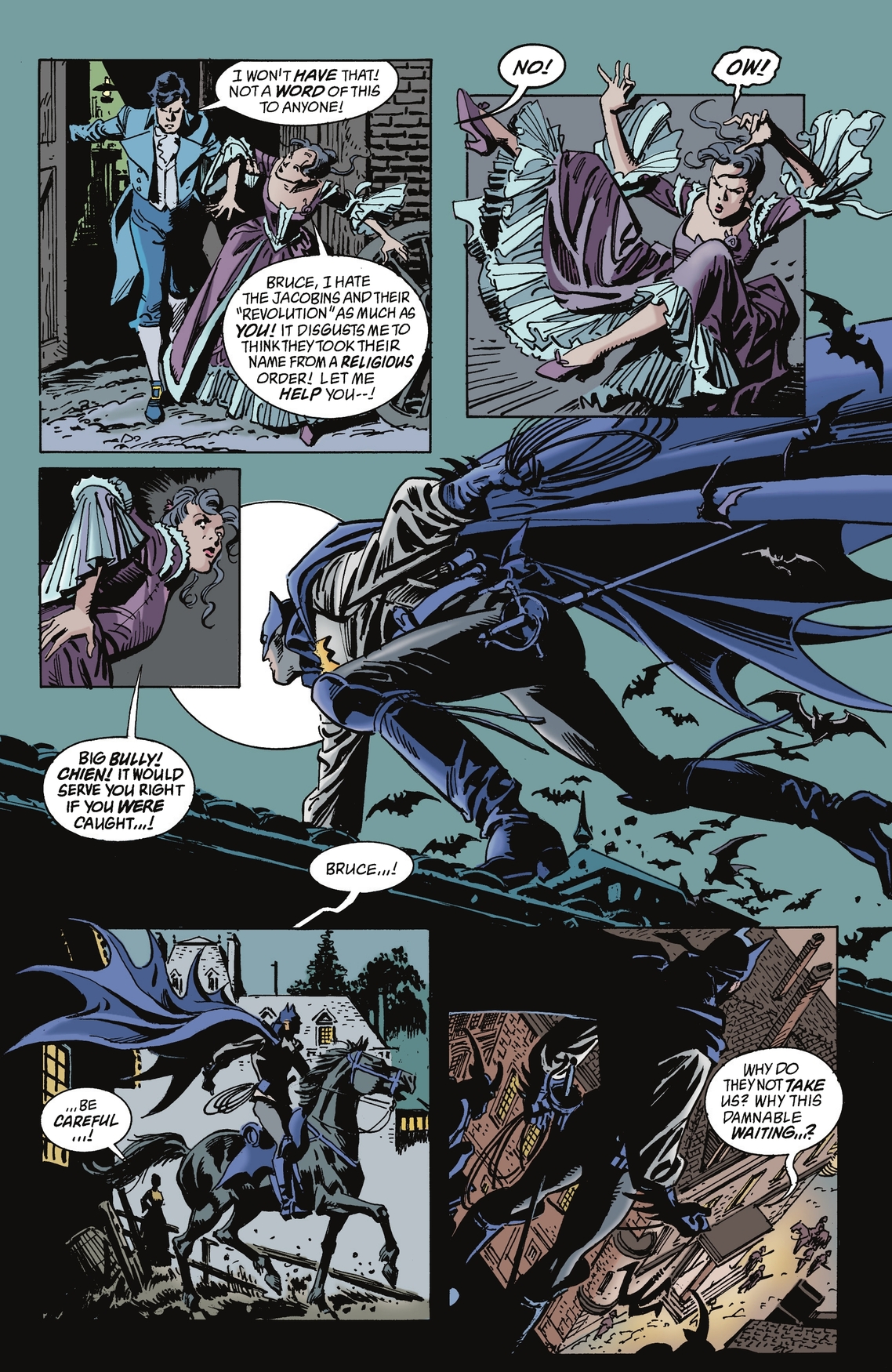 Read online Legends of the Dark Knight: Jose Luis Garcia-Lopez comic -  Issue # TPB (Part 4) - 26