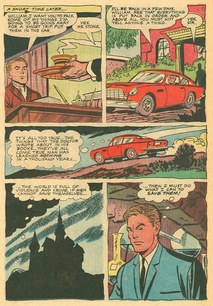 Read online Frankenstein (1964) comic -  Issue #2 - 13