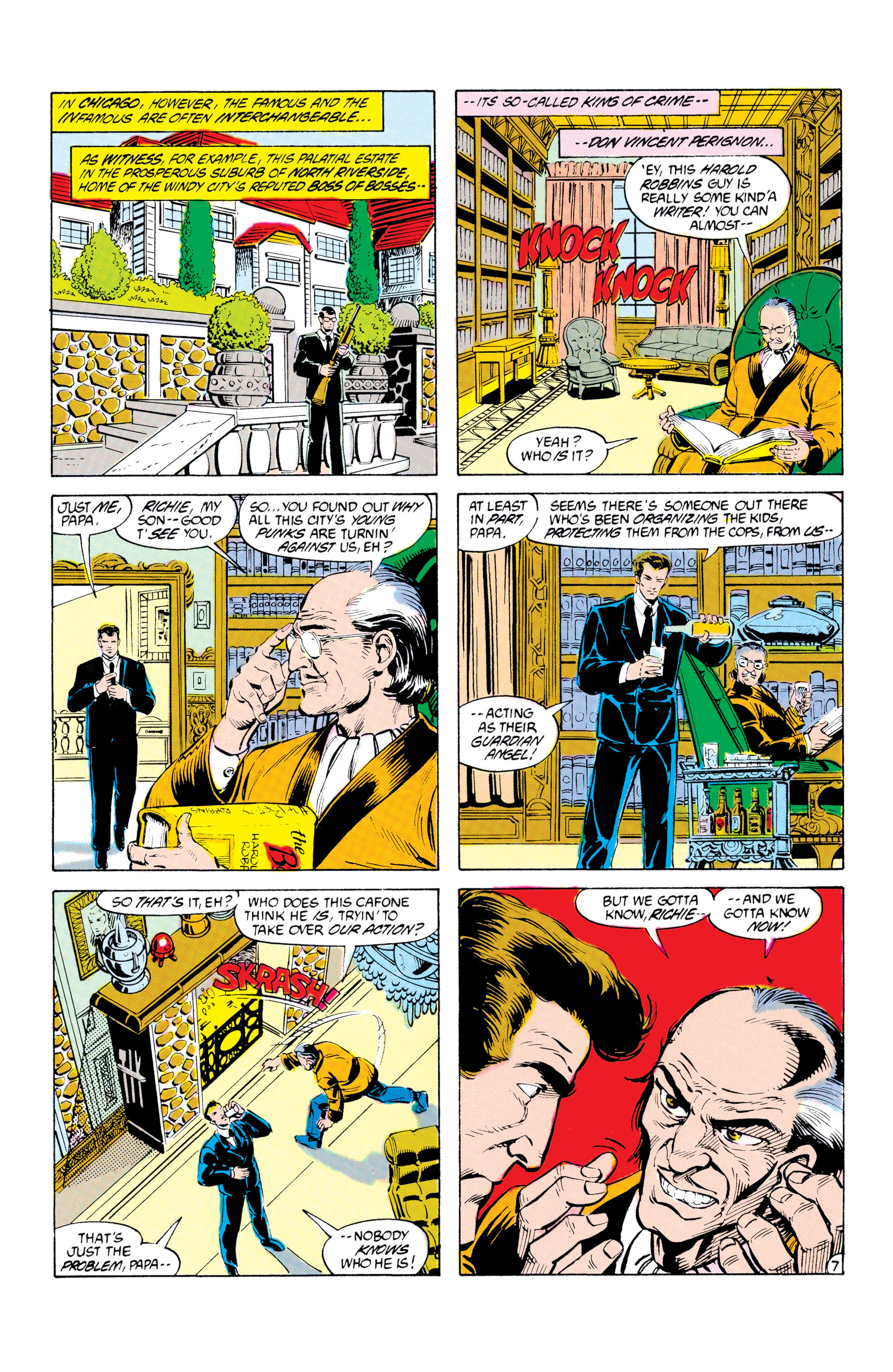 Read online Blue Beetle (1986) comic -  Issue #6 - 8