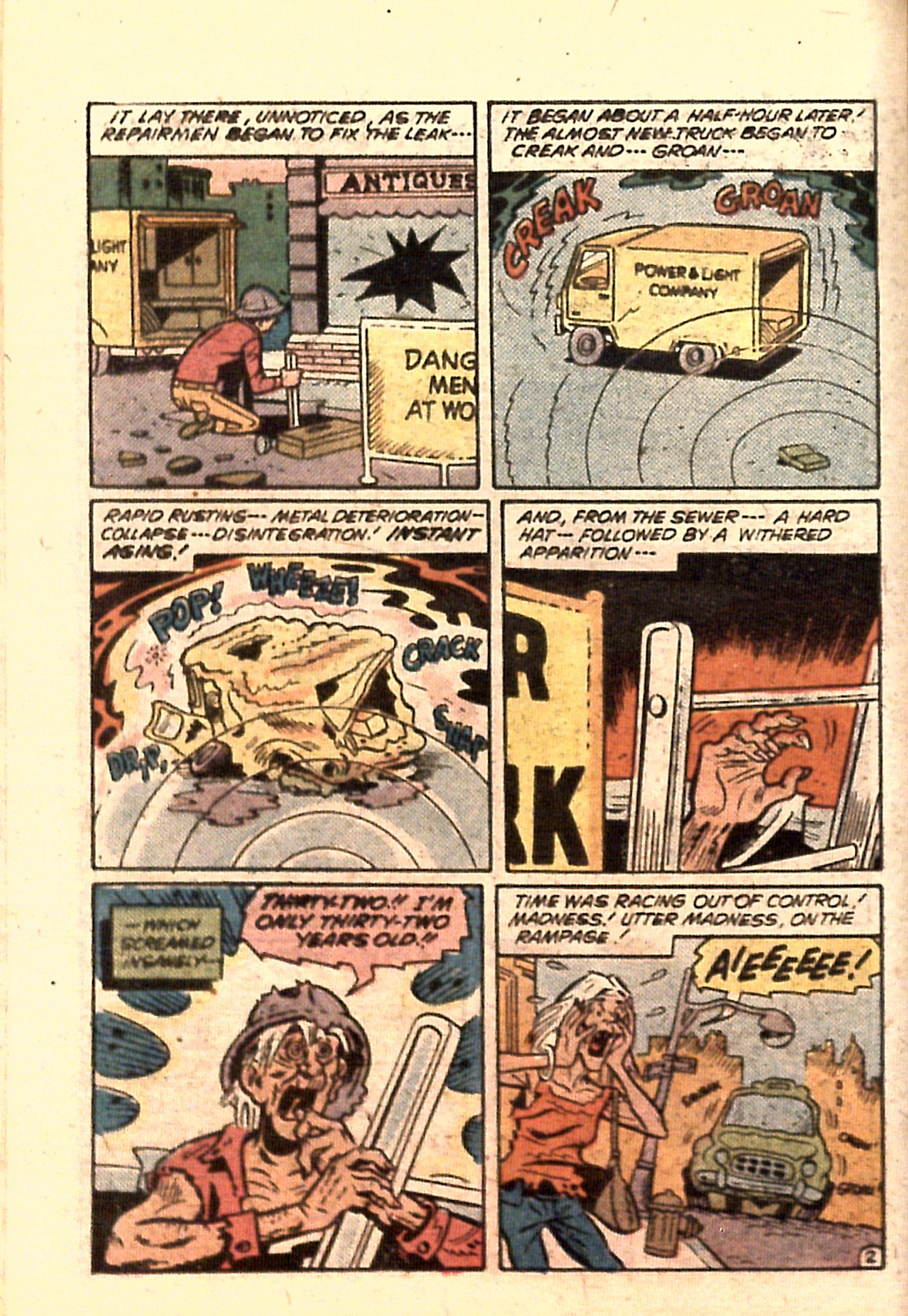 Read online Archie...Archie Andrews, Where Are You? Digest Magazine comic -  Issue #15 - 58