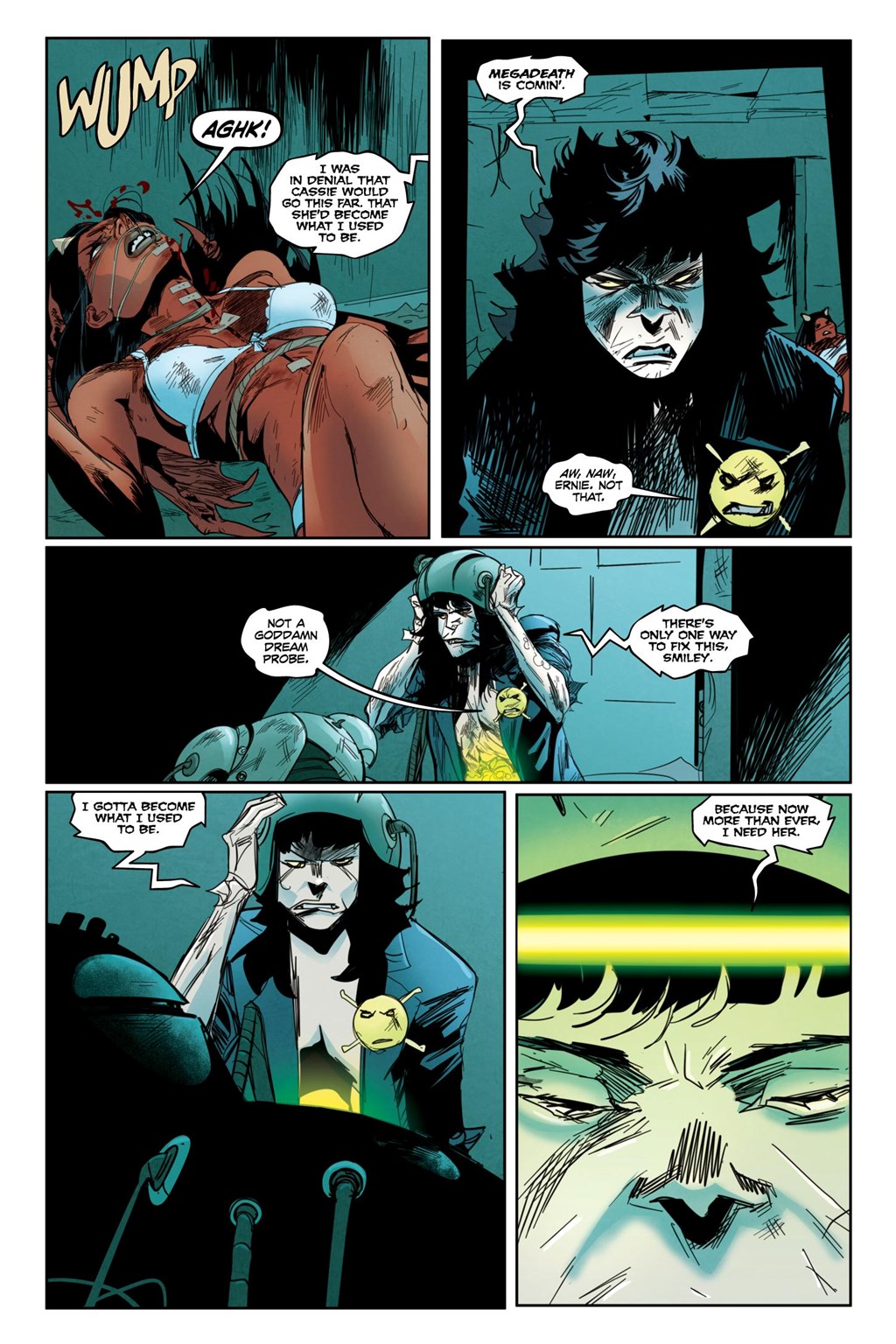 Read online Hack/Slash Omnibus: The Crossovers comic -  Issue # TPB (Part 3) - 79