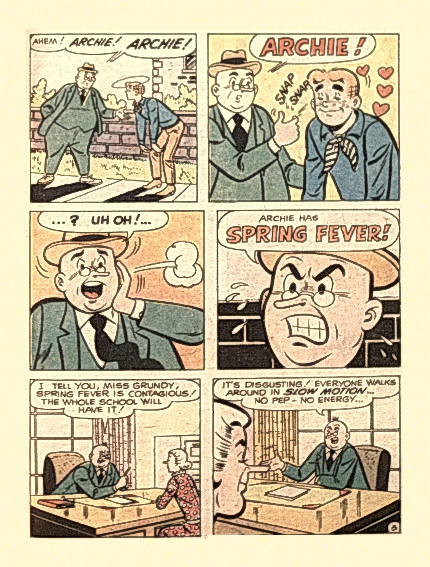 Read online Archie...Archie Andrews, Where Are You? Digest Magazine comic -  Issue #3 - 135