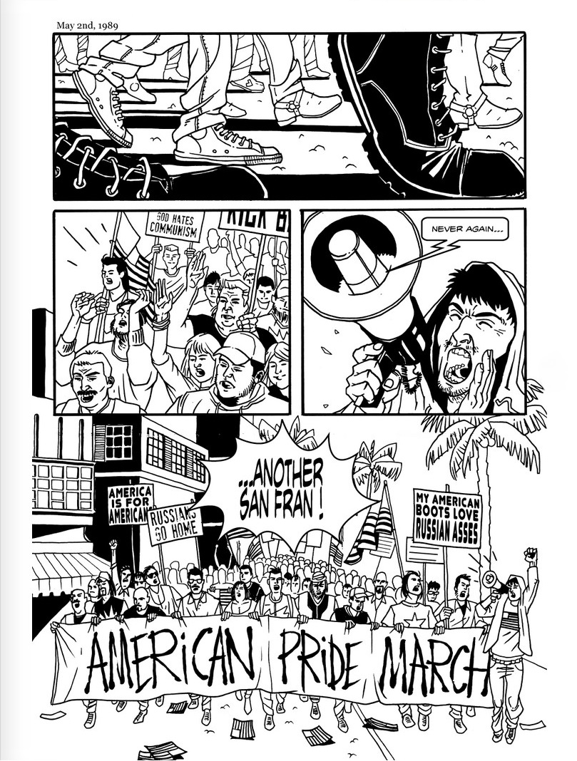 Read online Hotline Miami 2: Wrong Number comic -  Issue #2 - 6