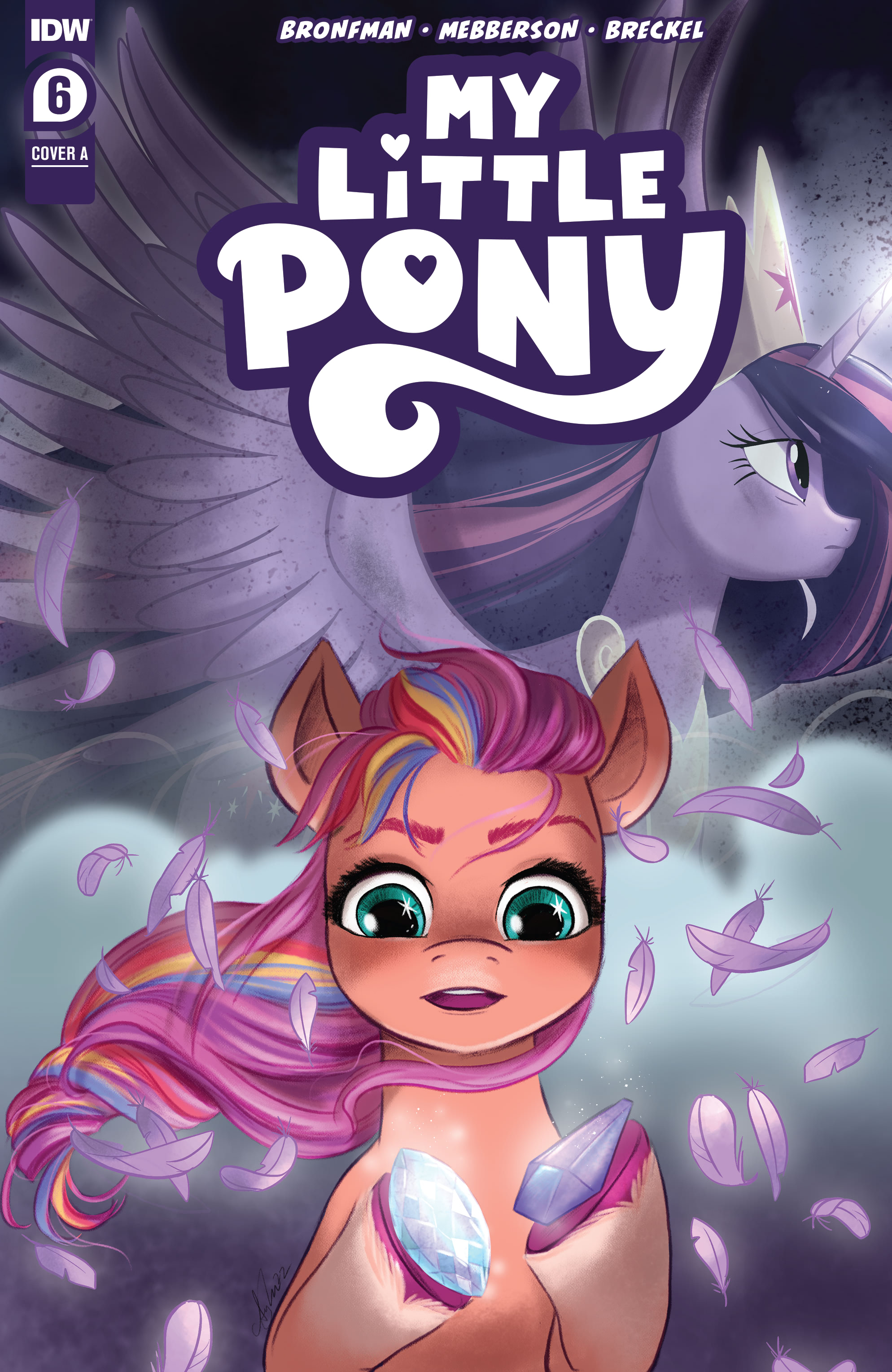 Read online My Little Pony comic -  Issue #6 - 1