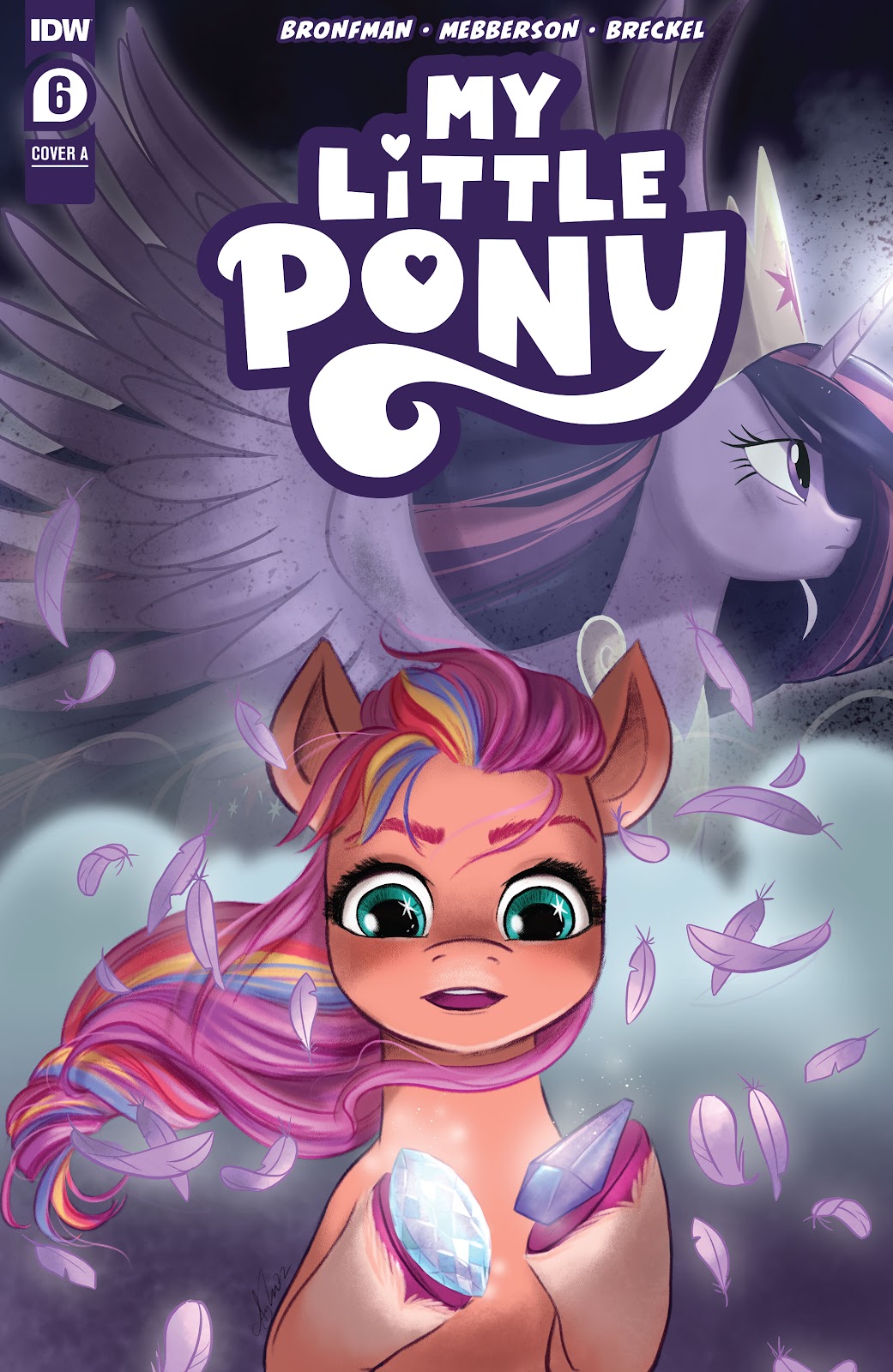 My Little Pony issue 6 - Page 1