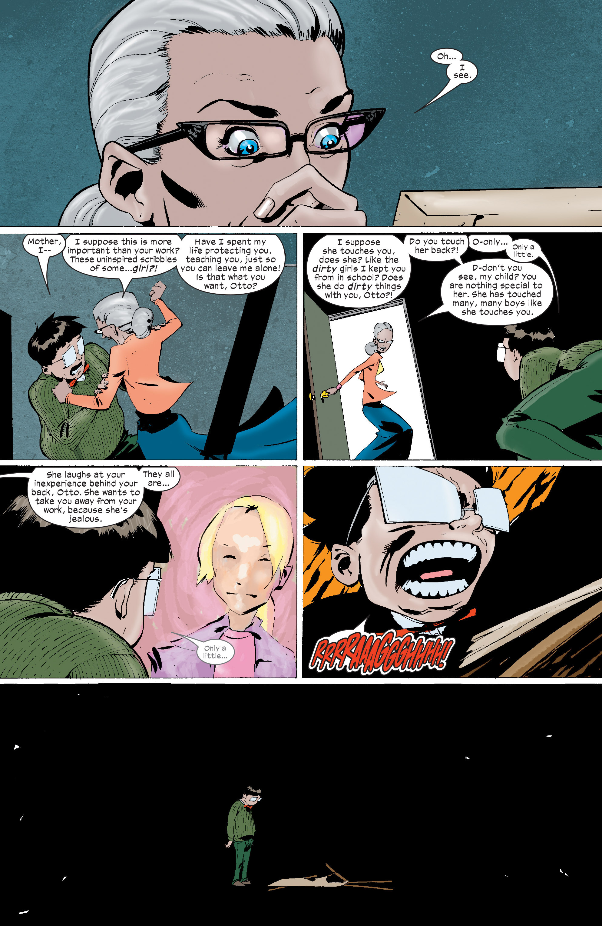 Read online Spider-Man/Doctor Octopus: Year One comic -  Issue #2 - 18
