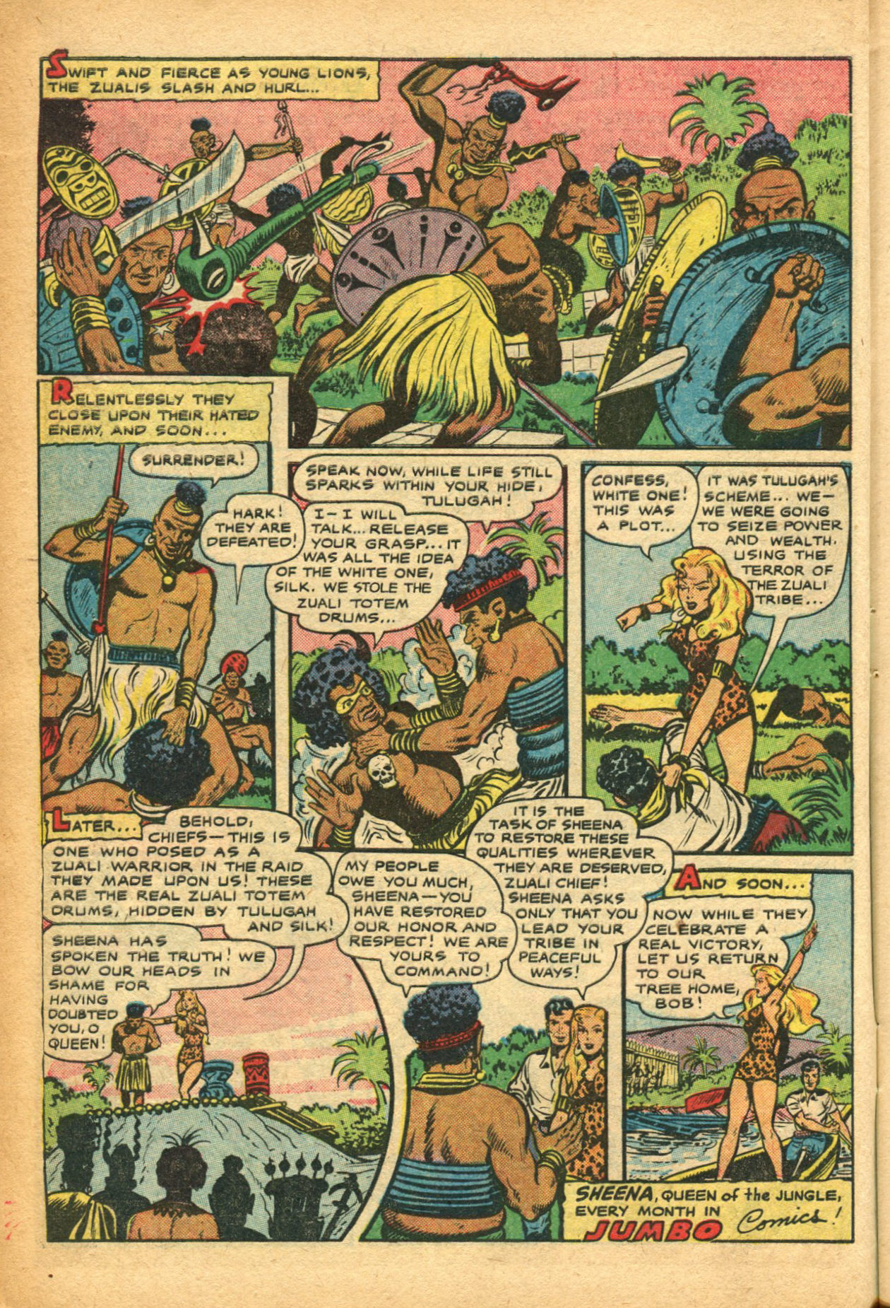 Read online Jumbo Comics comic -  Issue #147 - 14
