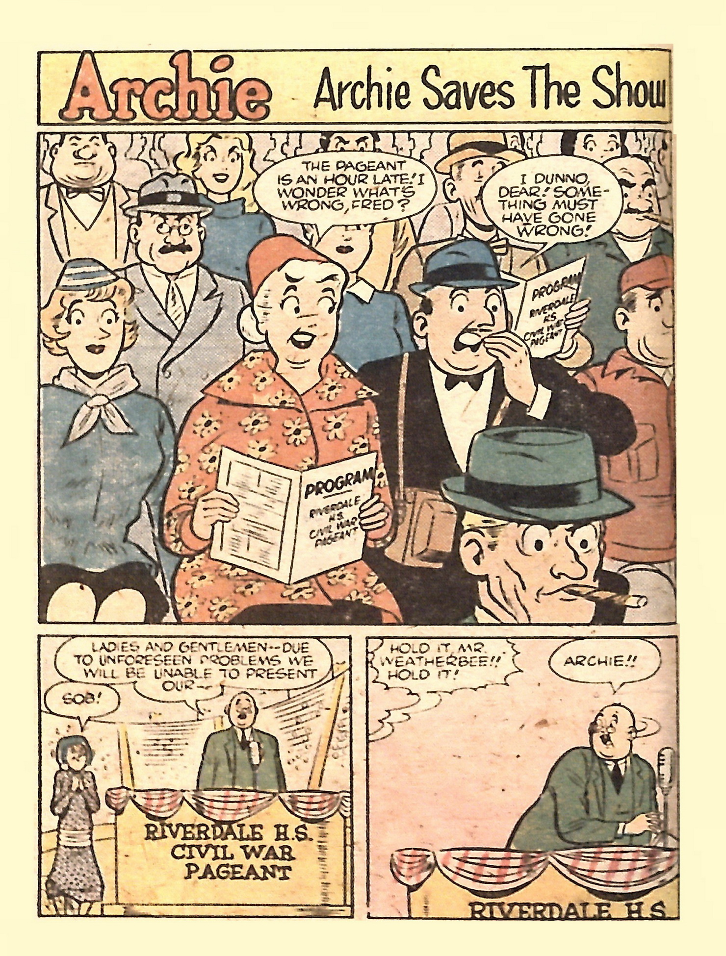 Read online Archie...Archie Andrews, Where Are You? Digest Magazine comic -  Issue #2 - 72