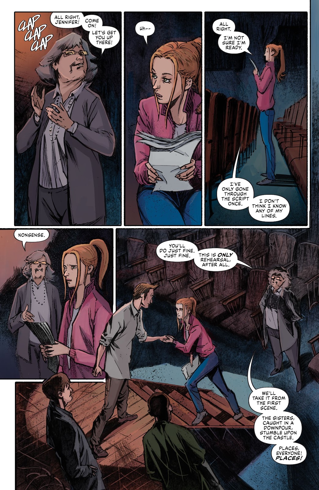 Lamentation issue 1 - Page 16