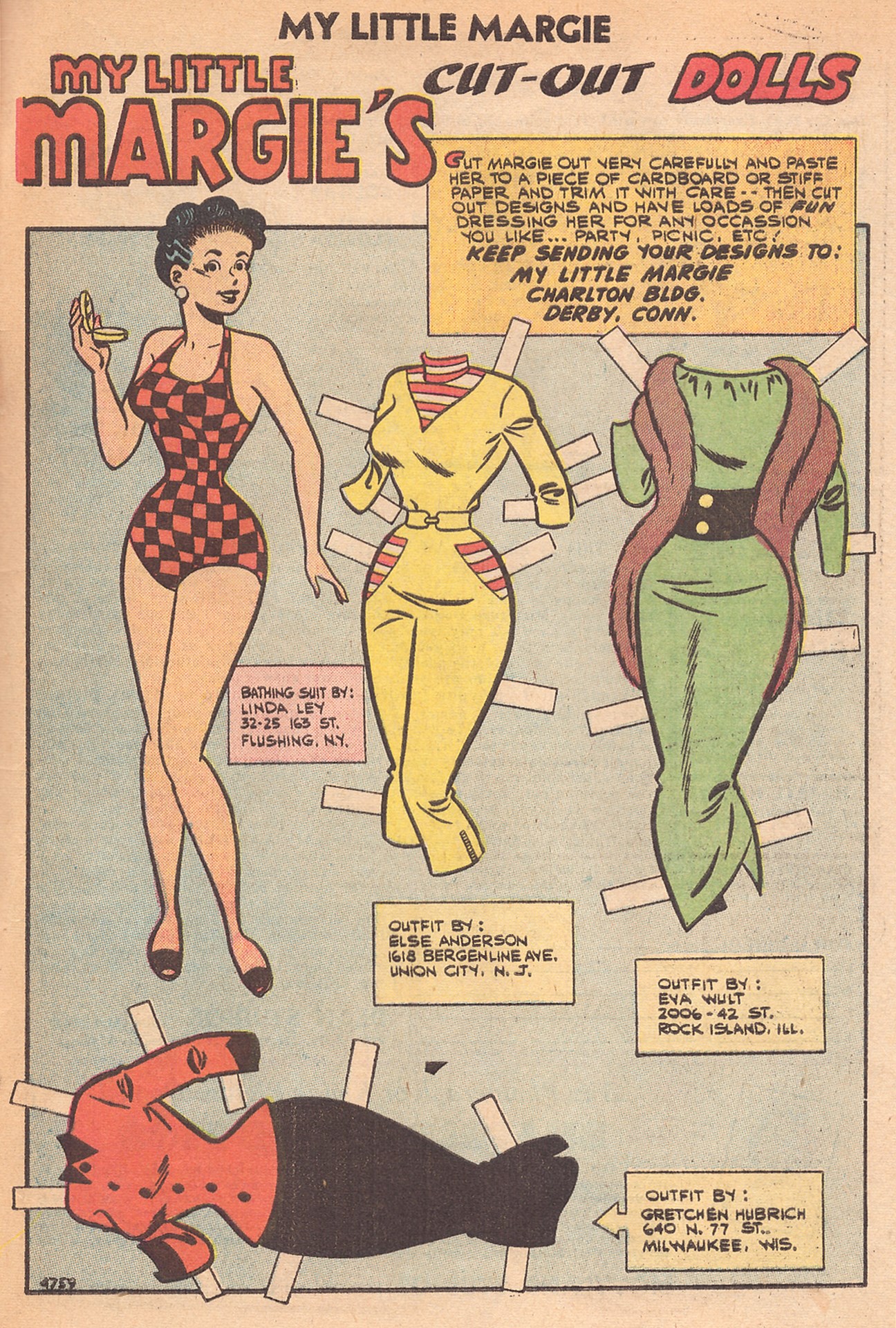 Read online My Little Margie (1954) comic -  Issue #22 - 33