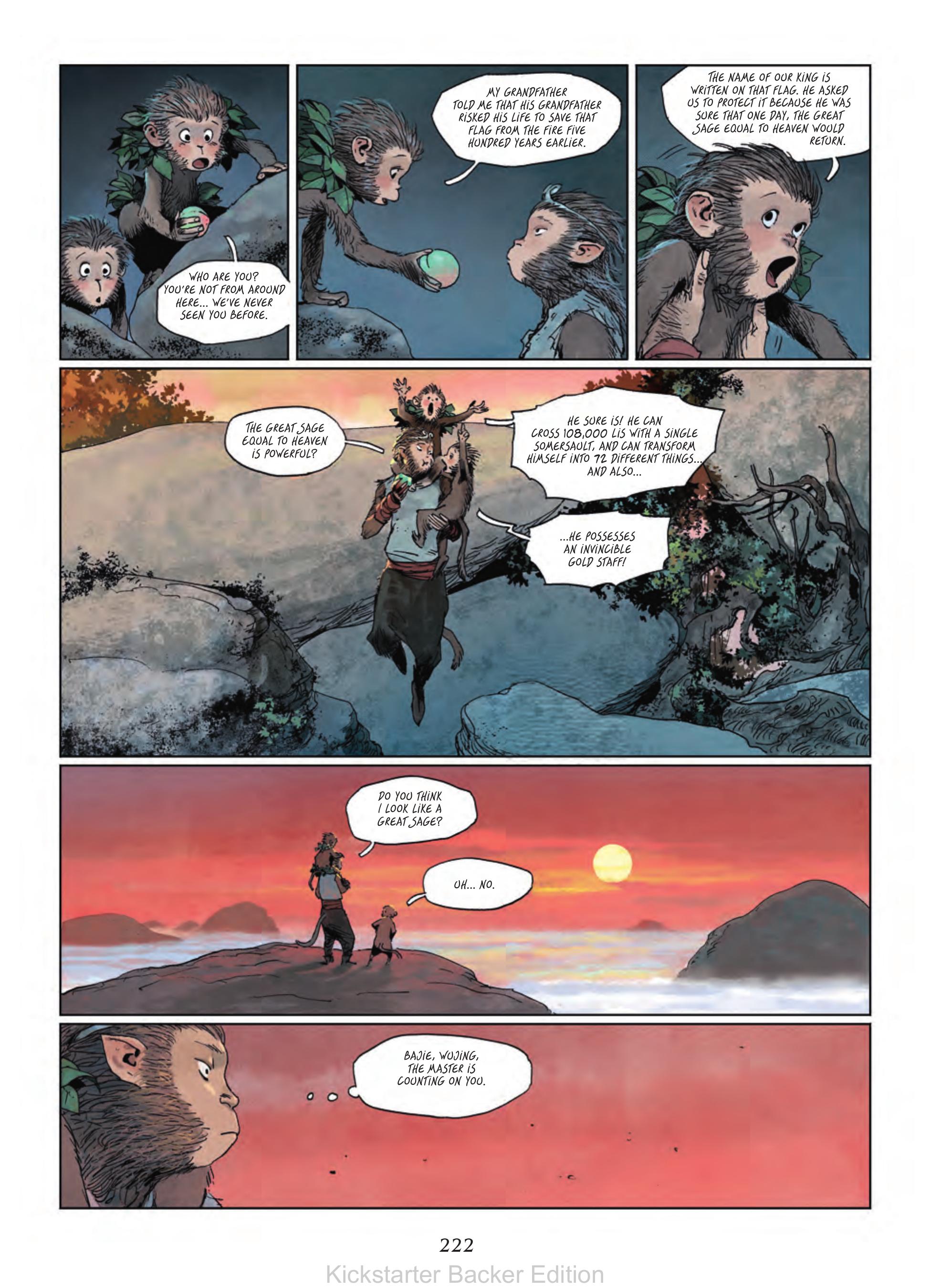 Read online The Monkey King: The Complete Odyssey comic -  Issue # TPB (Part 3) - 24