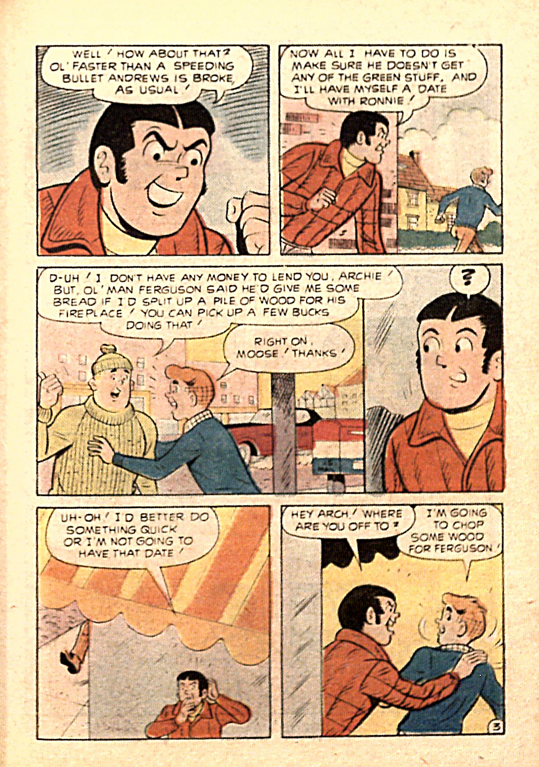 Read online Archie...Archie Andrews, Where Are You? Digest Magazine comic -  Issue #17 - 47