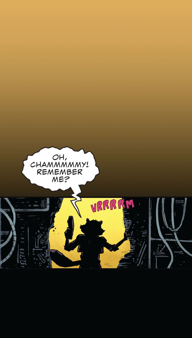 Read online Rocket Raccoon & Groot: Tall Tails Infinity Comic comic -  Issue #17 - 44