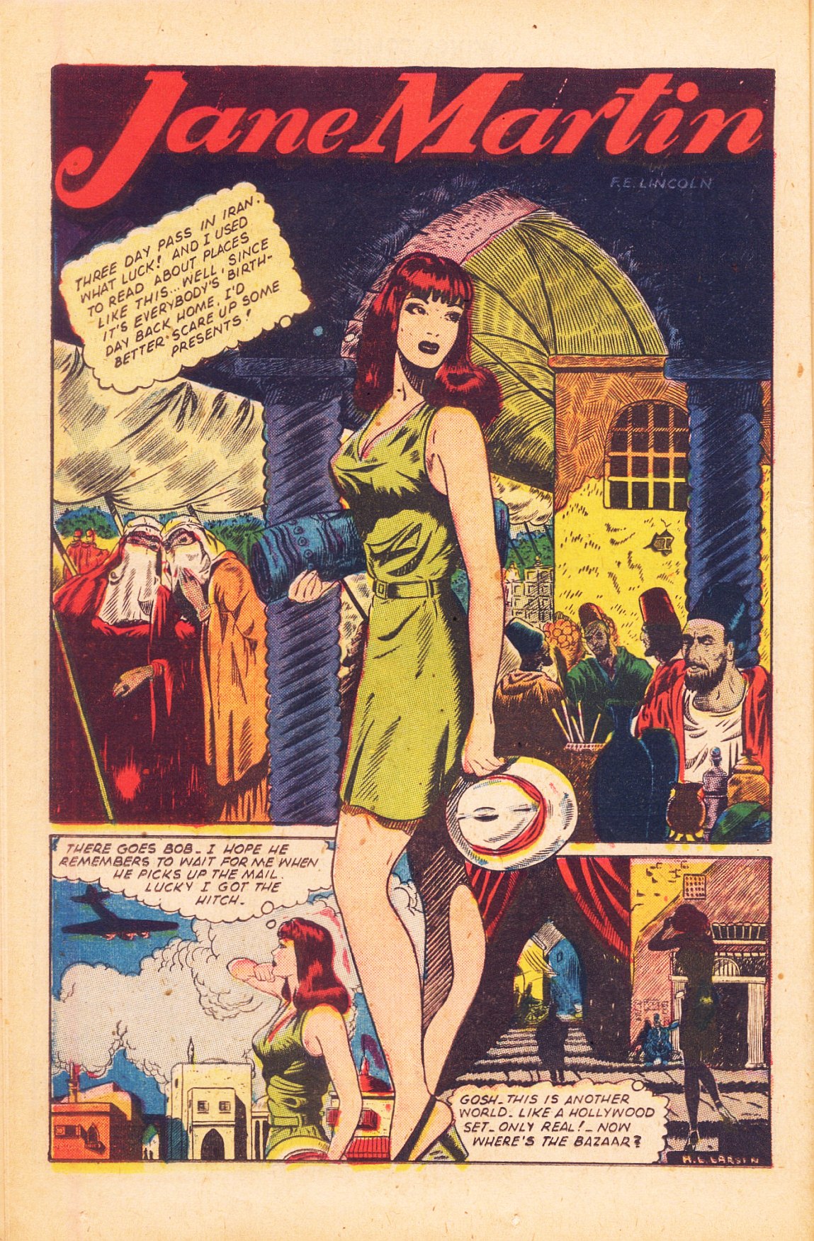 Read online Wings Comics comic -  Issue #58 - 36