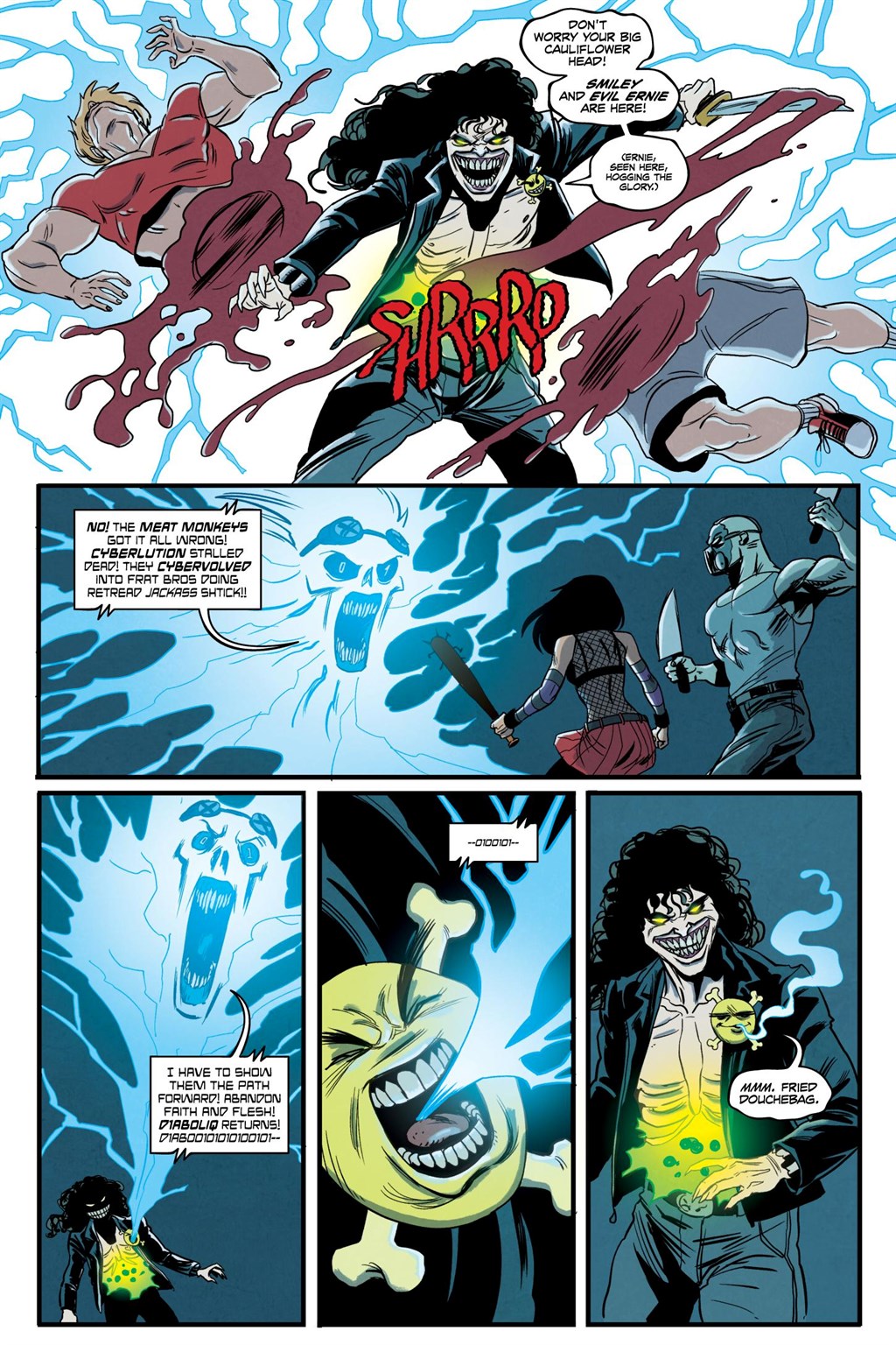 Read online Hack/Slash Omnibus: The Crossovers comic -  Issue # TPB (Part 3) - 19