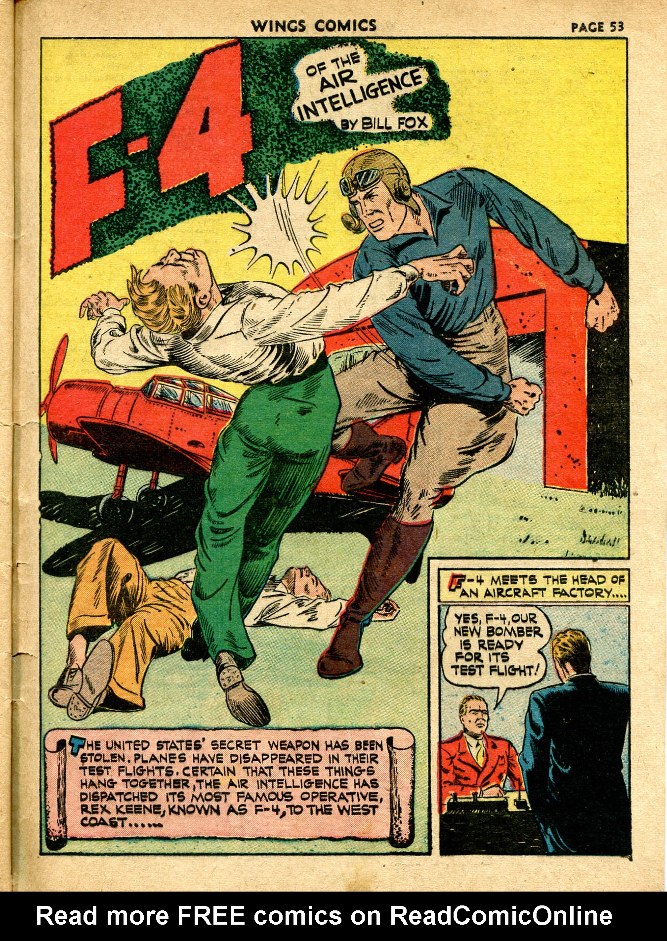 Read online Wings Comics comic -  Issue #15 - 55