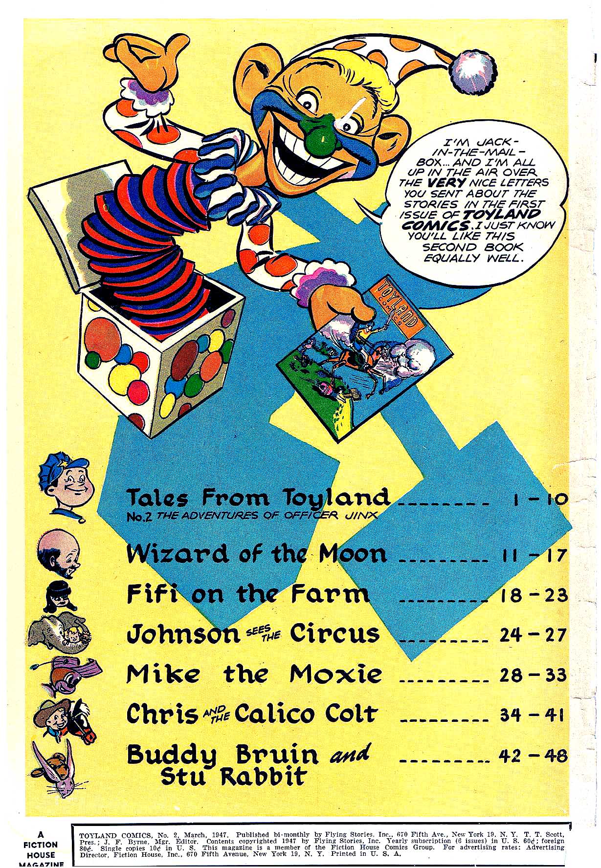 Read online Toyland Comics comic -  Issue #2 - 2
