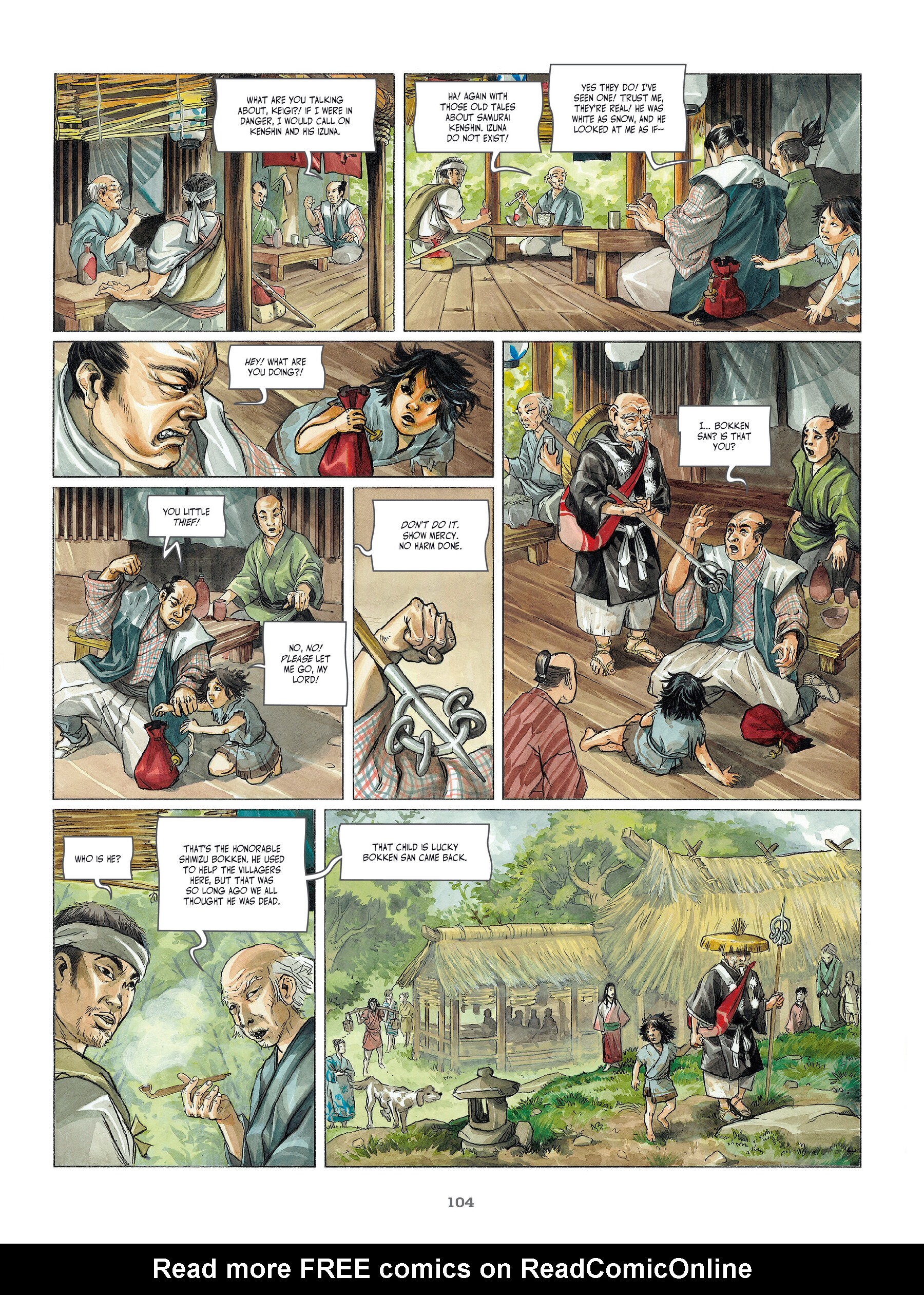 Read online Legends of the Pierced Veil: Izuna comic -  Issue # TPB (Part 2) - 5