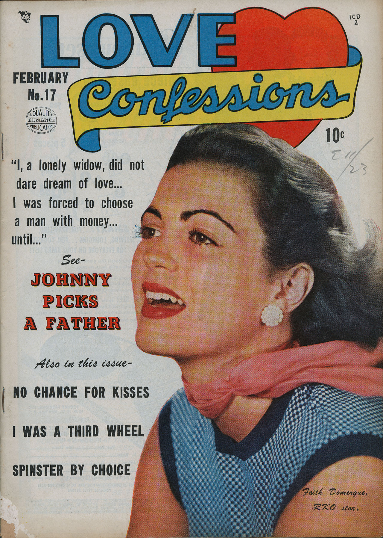 Read online Love Confessions comic -  Issue #17 - 1