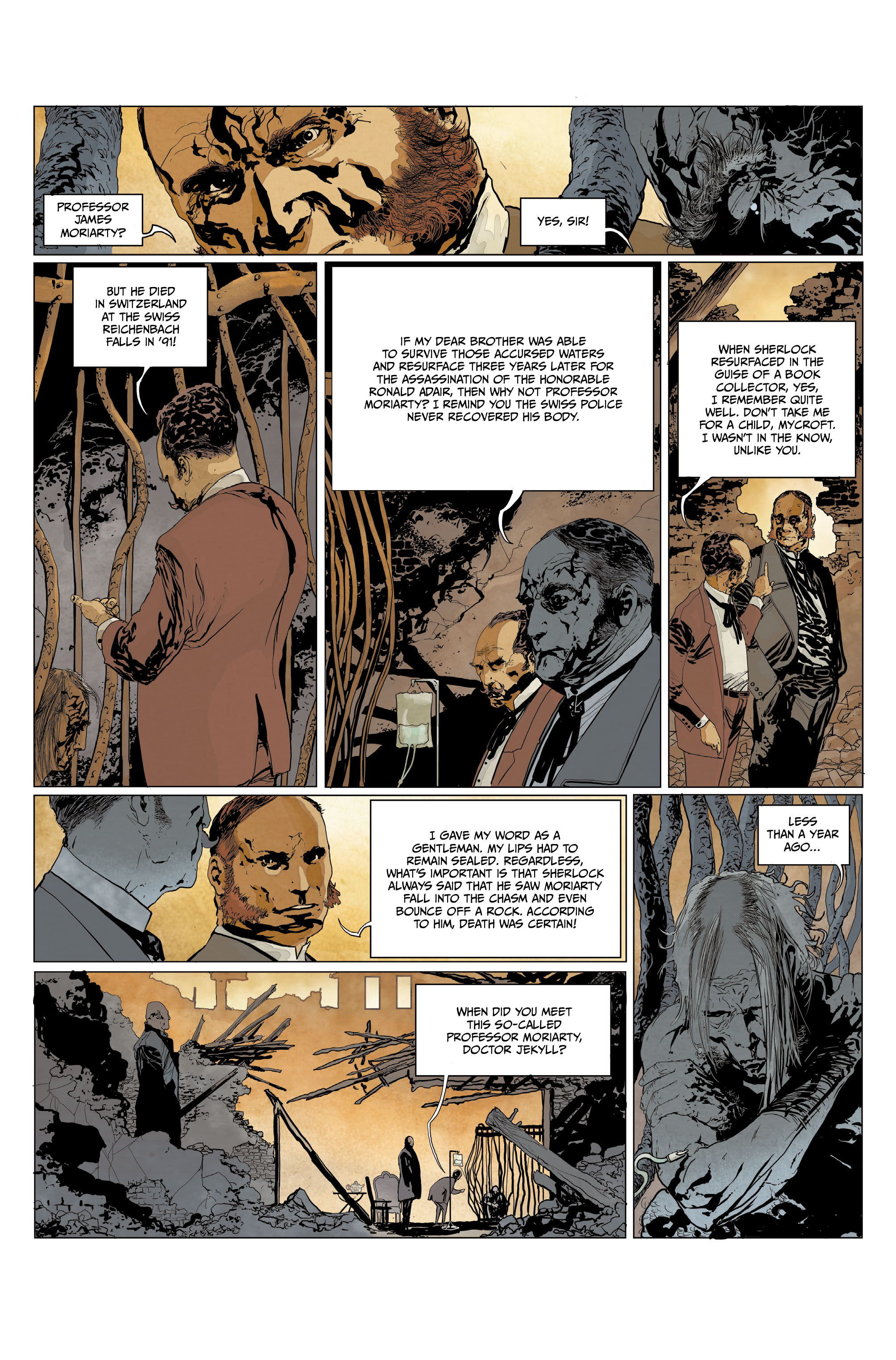 Read online M.O.R.I.A.R.T.Y : The Clockwork Empire comic -  Issue #2 - 33